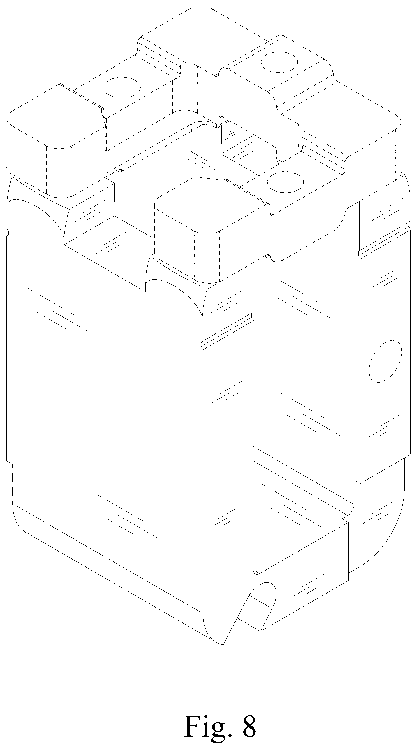 Patent USD1075701 Figure 8 – Magnetic core of relay