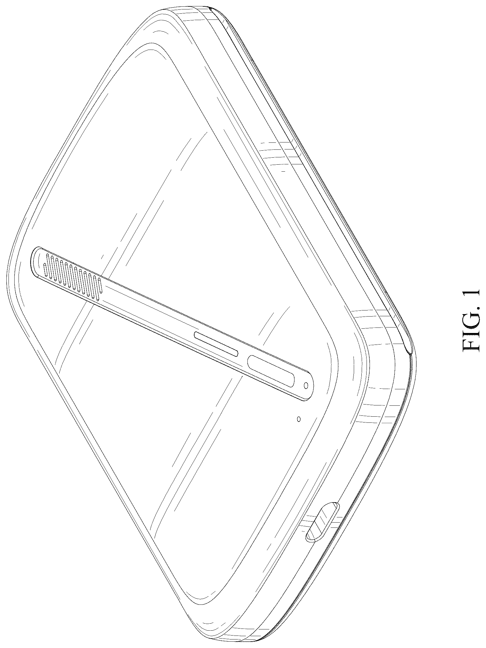 Patent USD1075702 Figure 1 – Communication device
