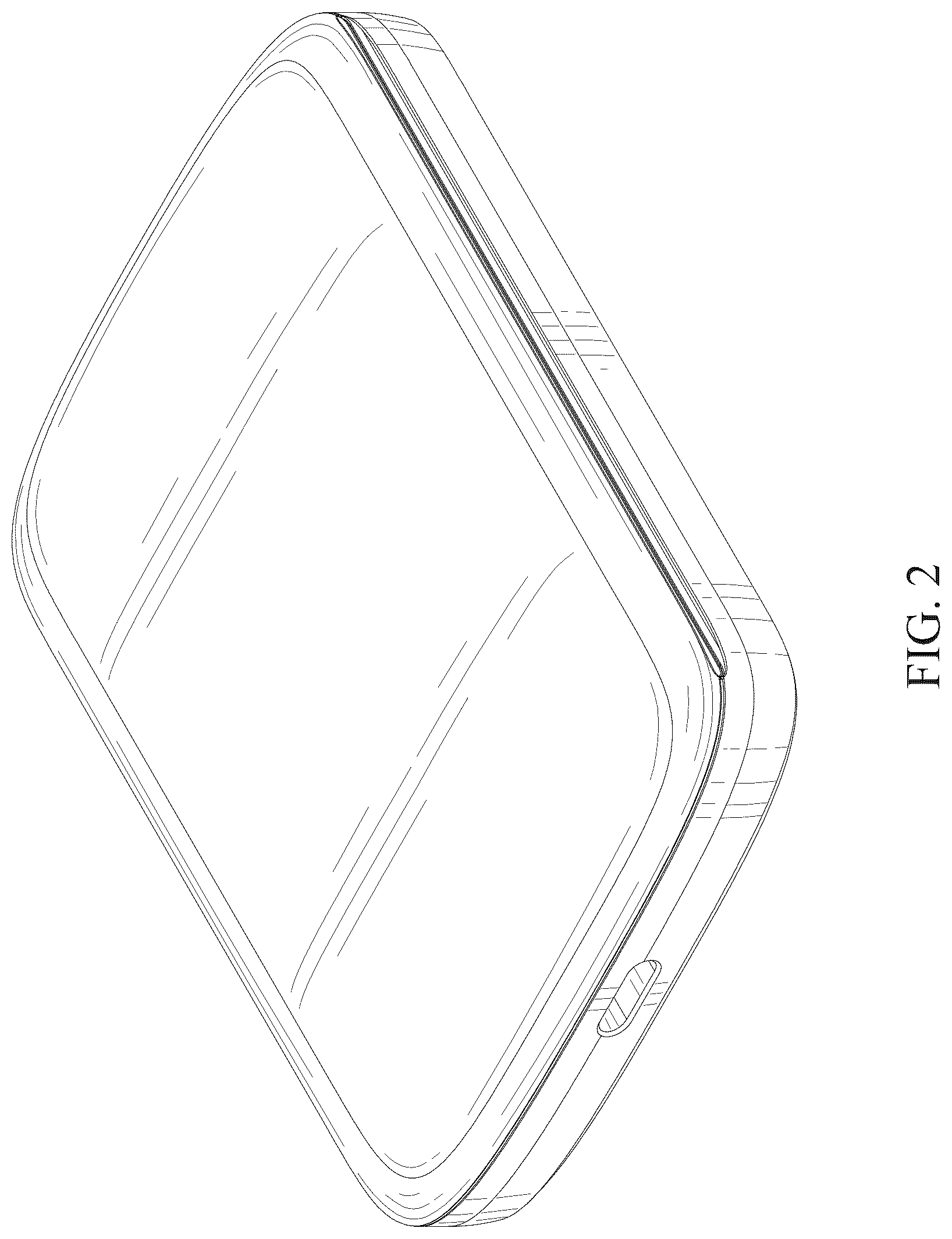 Patent USD1075702 Figure 2 – Communication device