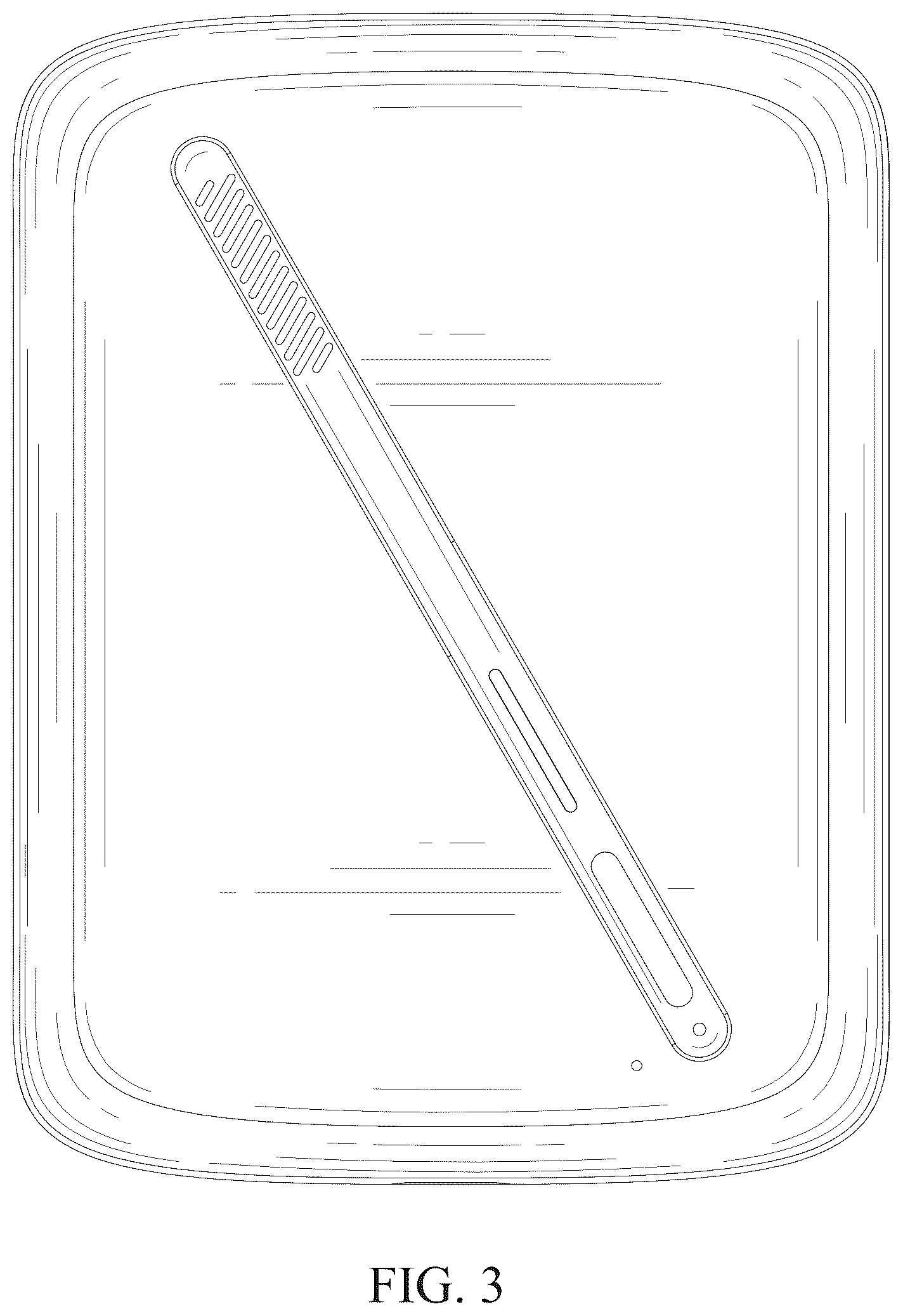 Patent USD1075702 Figure 3 – Communication device