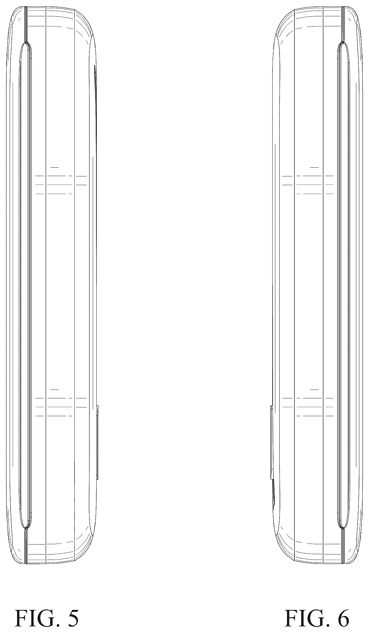 Patent USD1075702 Figure 5 – Communication device