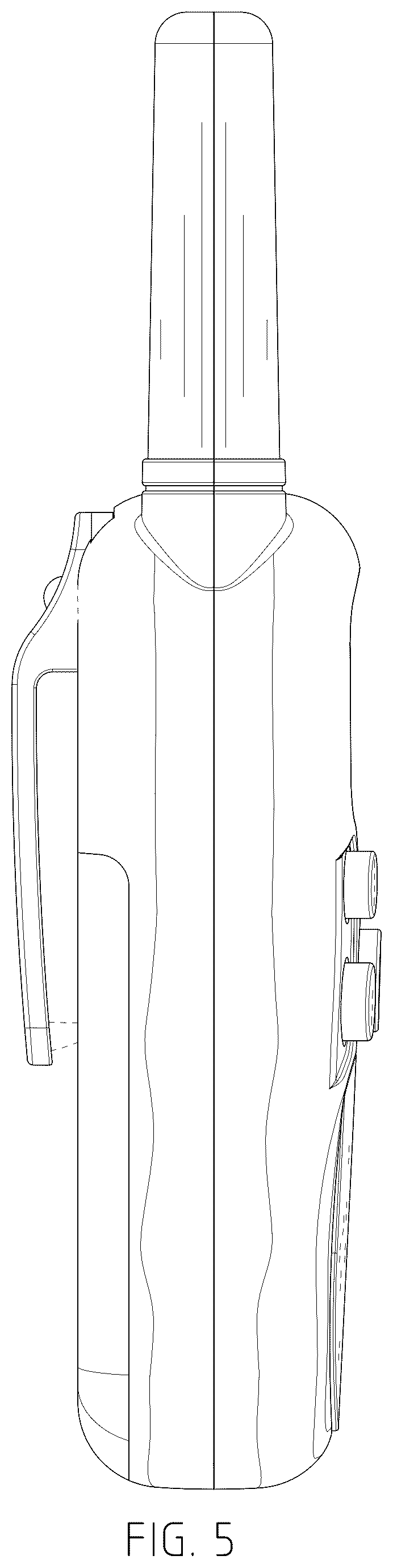 Patent USD1075703 Figure 5 – Walkie talkie