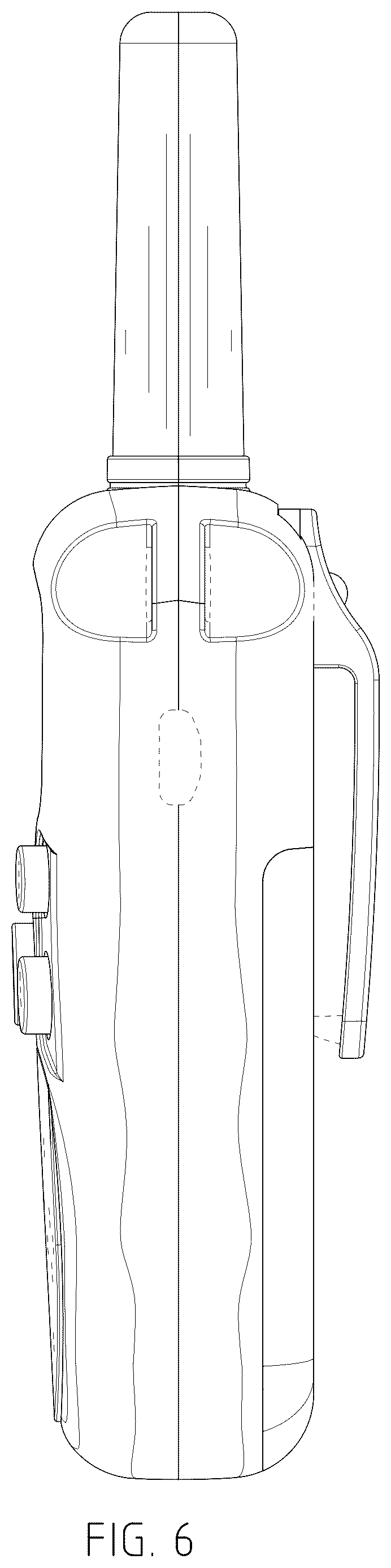 Patent USD1075703 Figure 6 – Walkie talkie