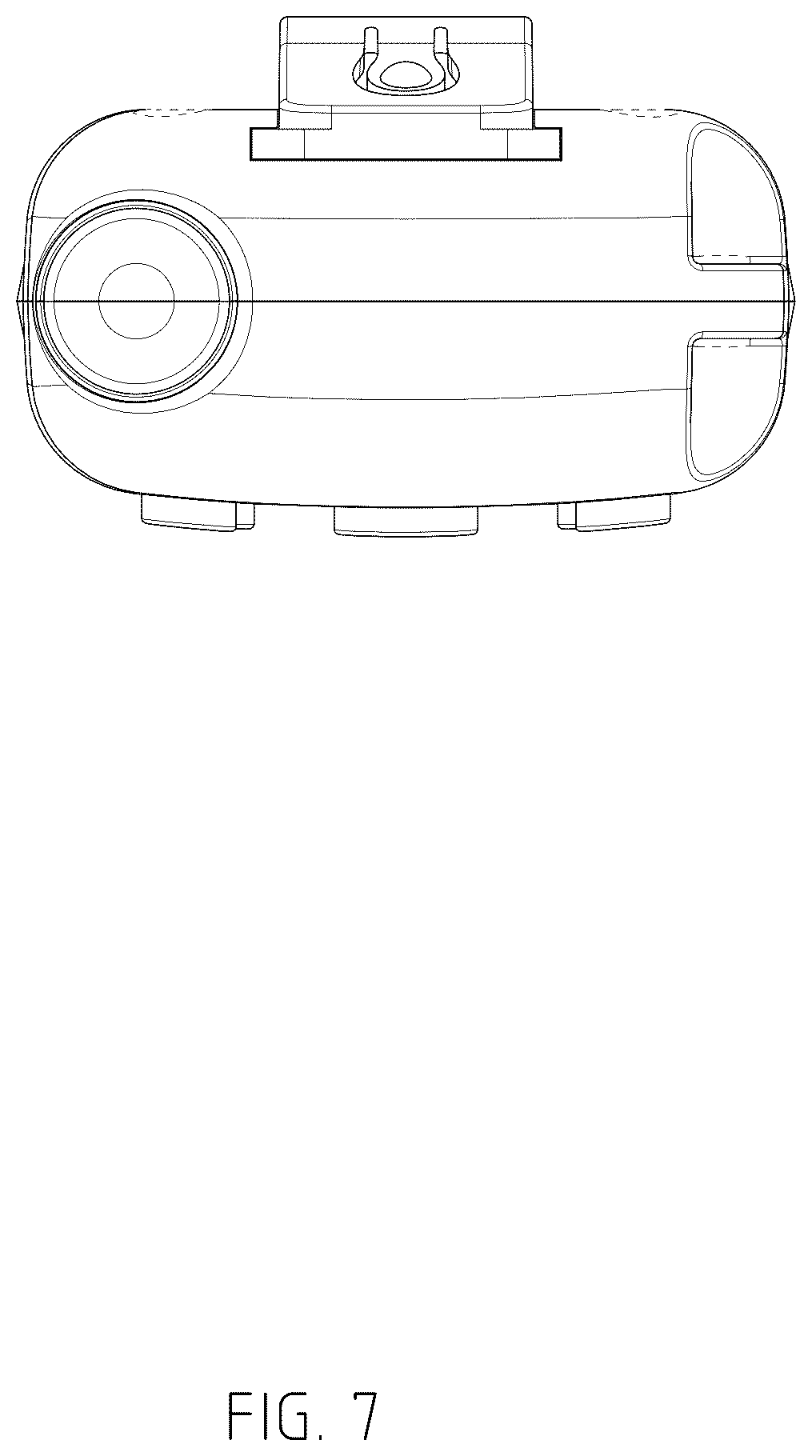 Patent USD1075703 Figure 7 – Walkie talkie