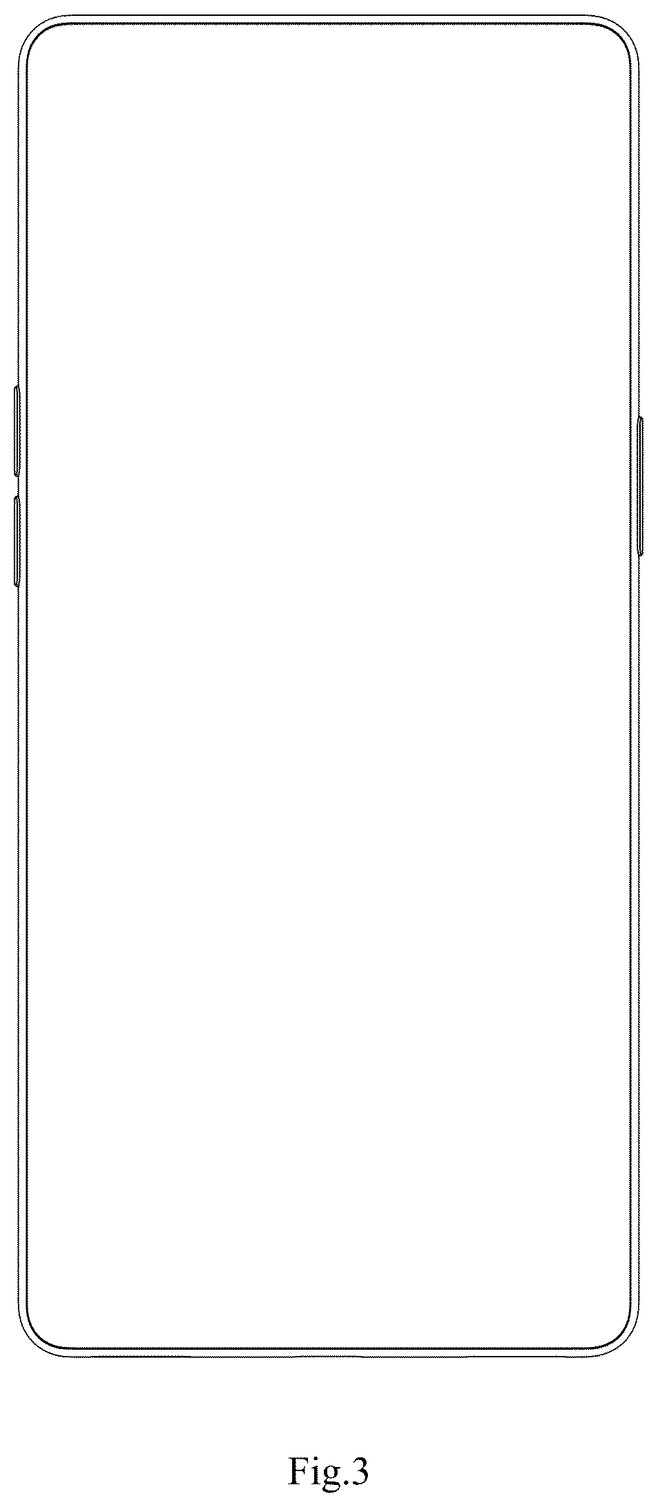 Patent USD1075704 Figure 3 – Cell phone