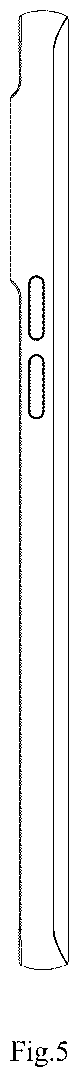 Patent USD1075704 Figure 5 – Cell phone
