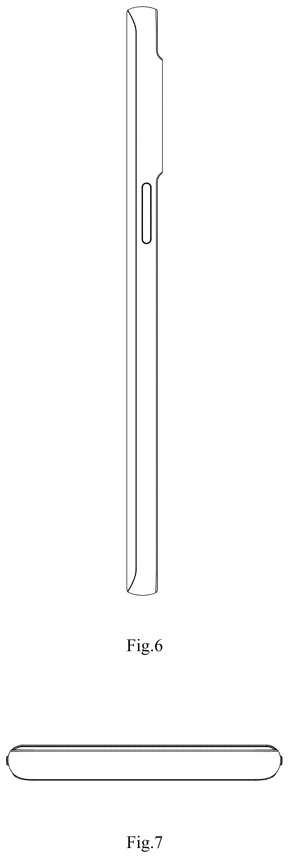 Patent USD1075704 Figure 6 – Cell phone