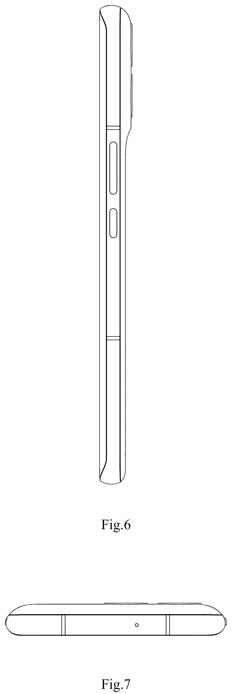 Patent USD1075705 Figure 6 – Cell phone
