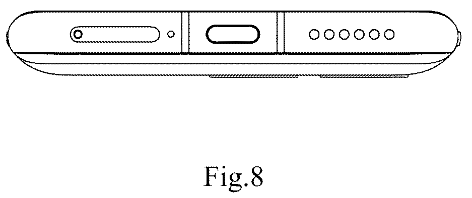 Patent USD1075705 Figure 7 – Cell phone