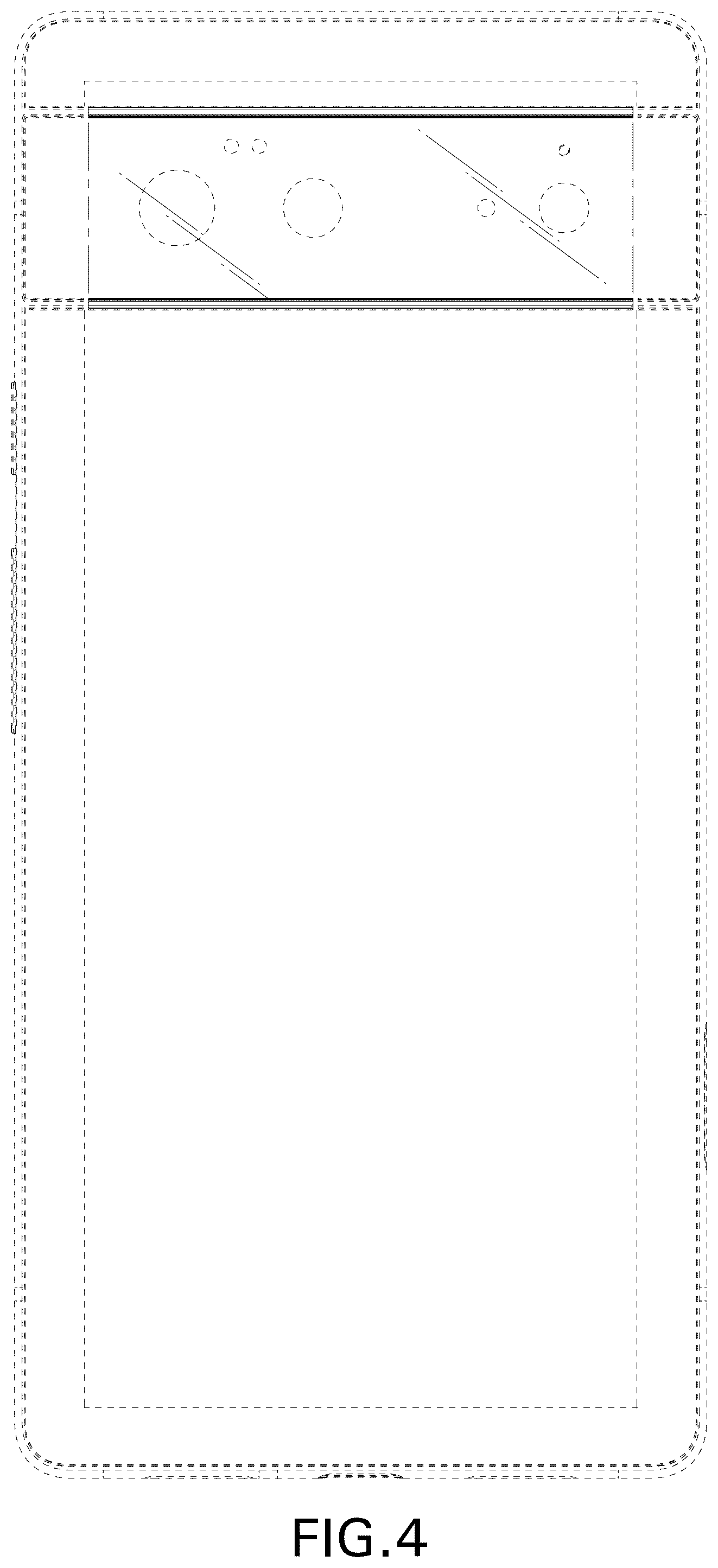 Patent USD1075706 Figure 4 – Mobile device