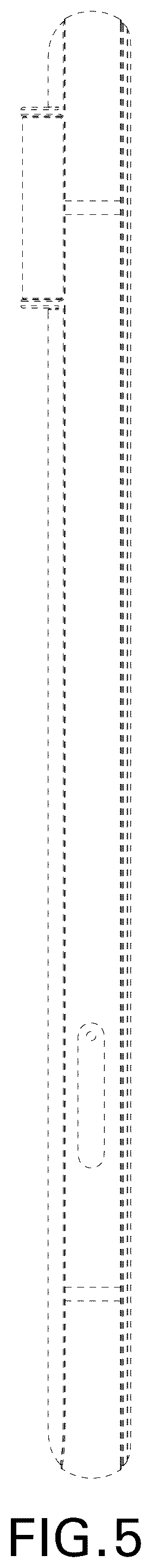 Patent USD1075706 Figure 5 – Mobile device