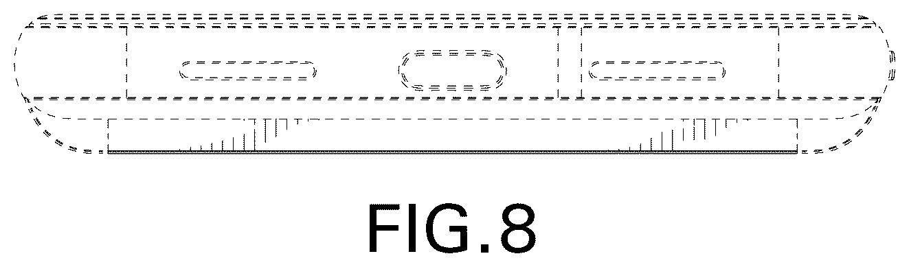 Patent USD1075706 Figure 8 – Mobile device