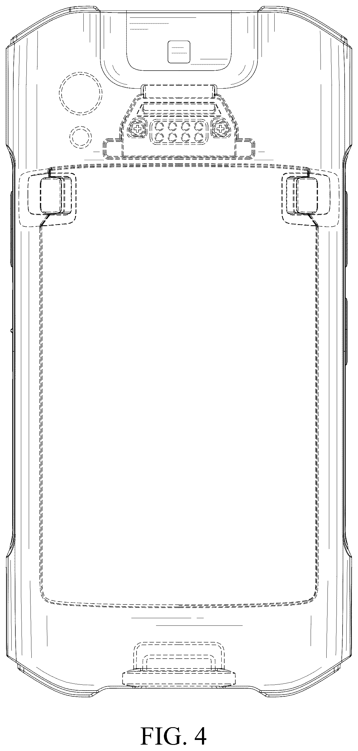Patent USD1075707 Figure 4 – Mobile computing device