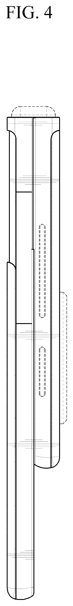 Patent USD1075708 Figure 4 – Display device