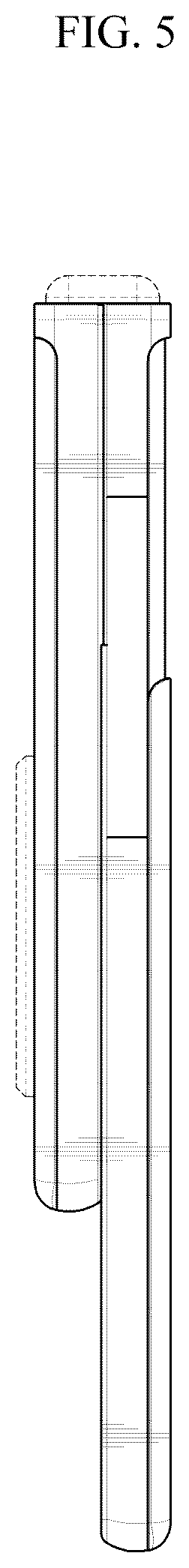 Patent USD1075708 Figure 5 – Display device