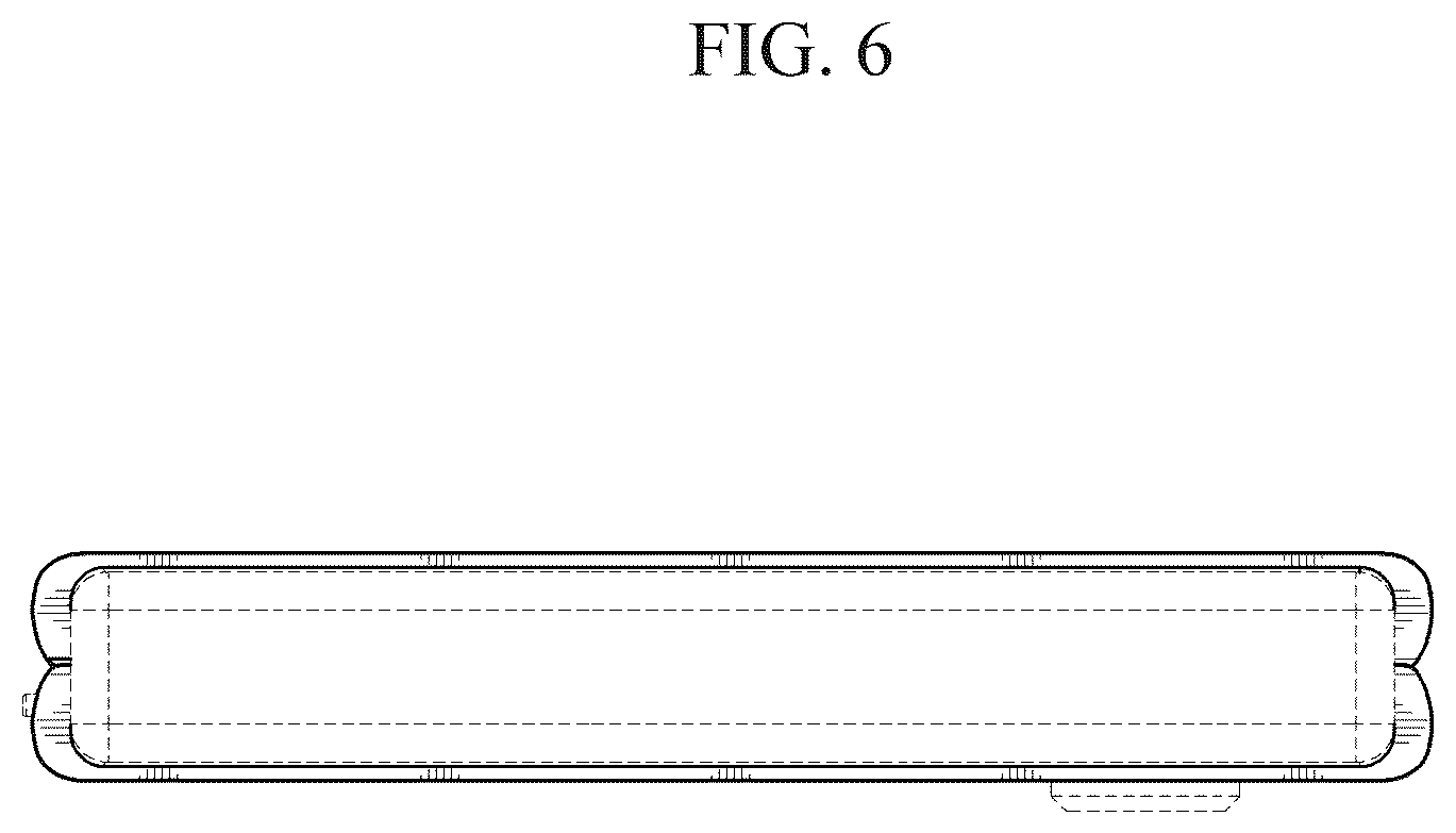 Patent USD1075708 Figure 6 – Display device