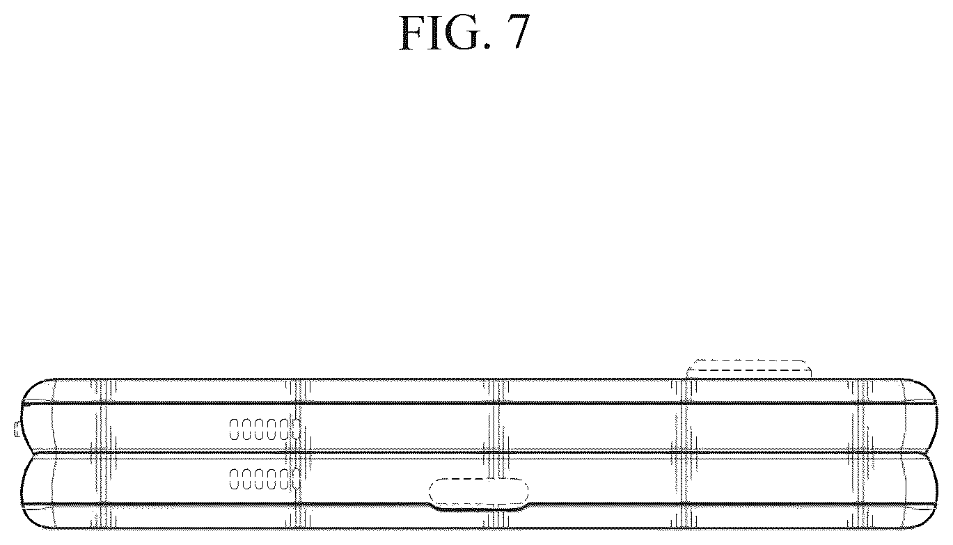 Patent USD1075708 Figure 7 – Display device