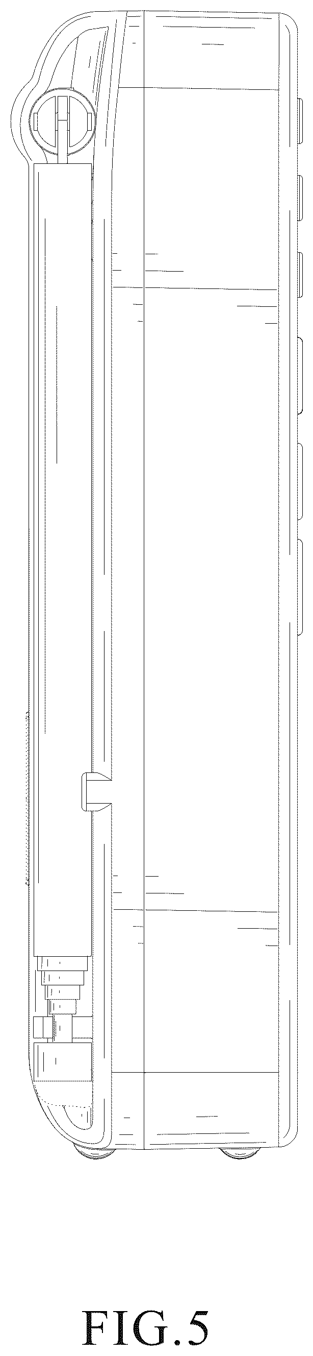 Patent USD1075709 Figure 5 – Radio