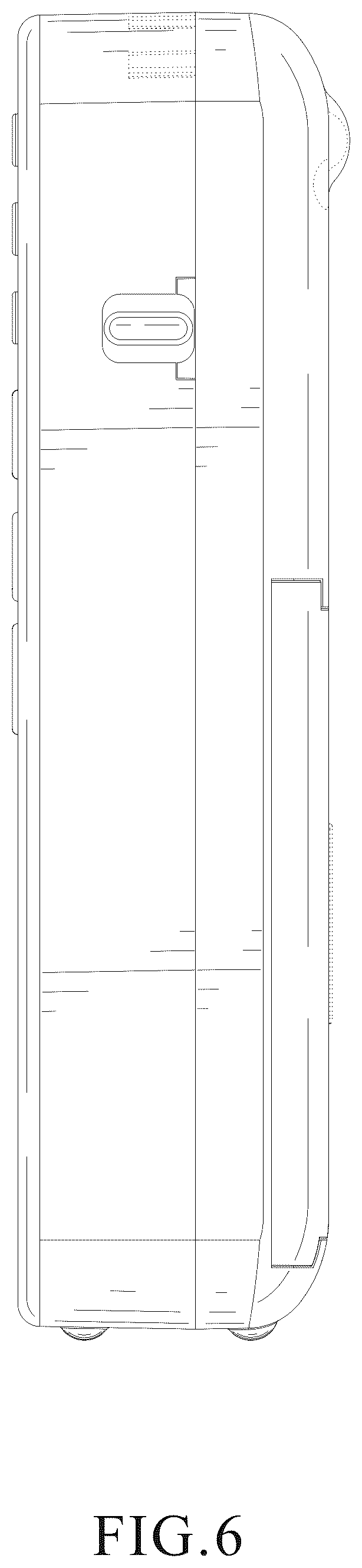 Patent USD1075709 Figure 6 – Radio