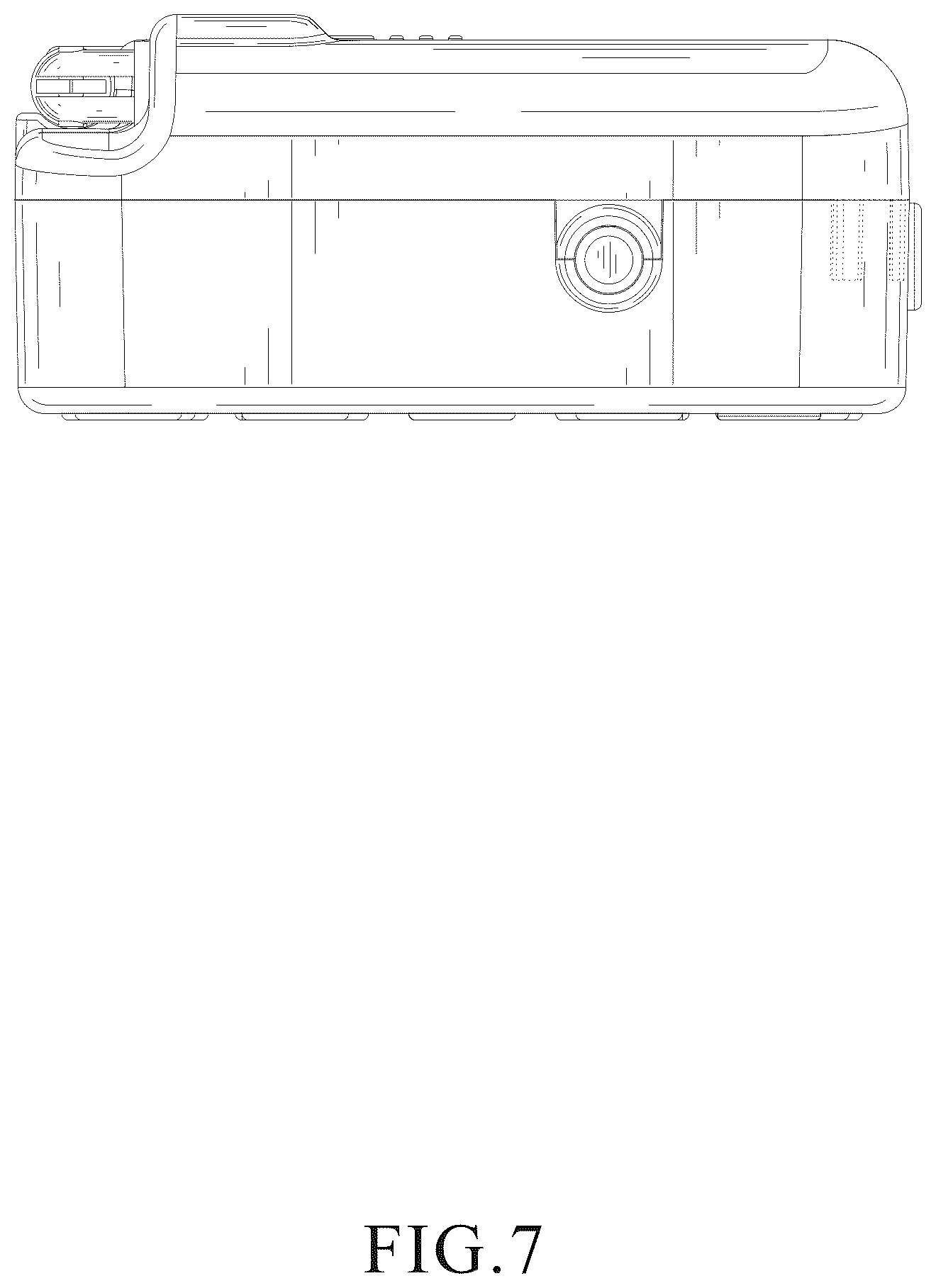 Patent USD1075709 Figure 7 – Radio