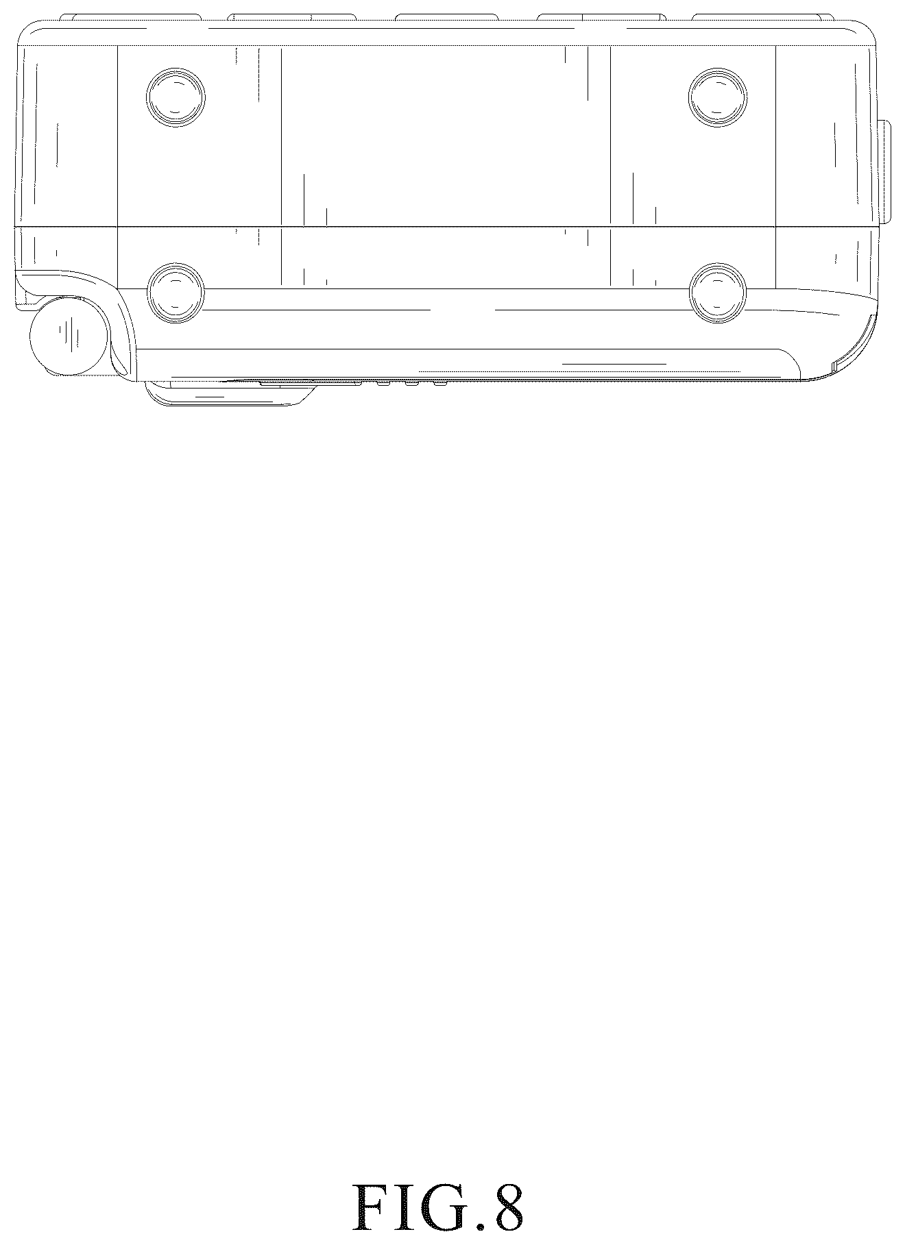 Patent USD1075709 Figure 8 – Radio