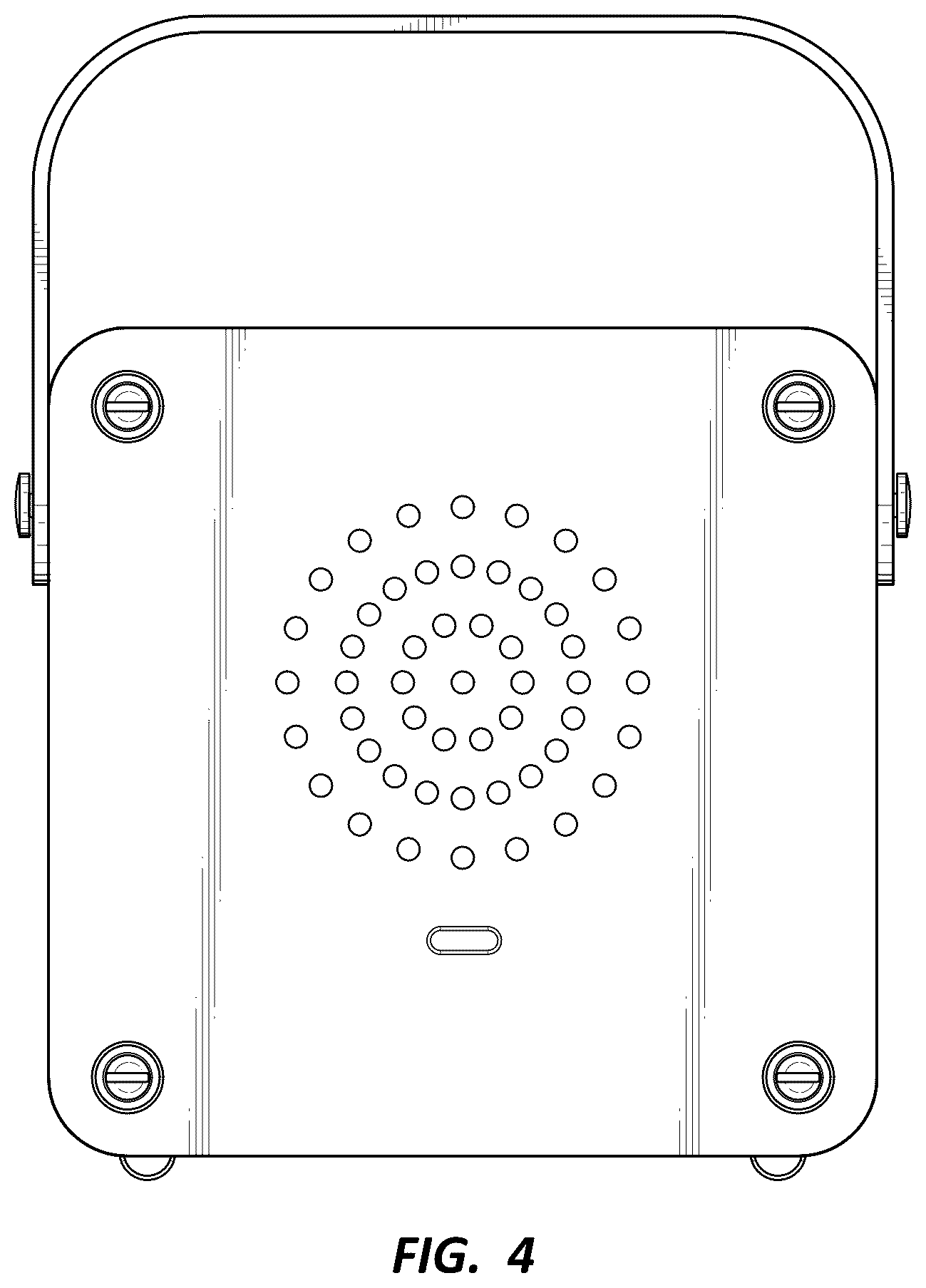 Patent USD1075710 Figure 4 – Portable speaker