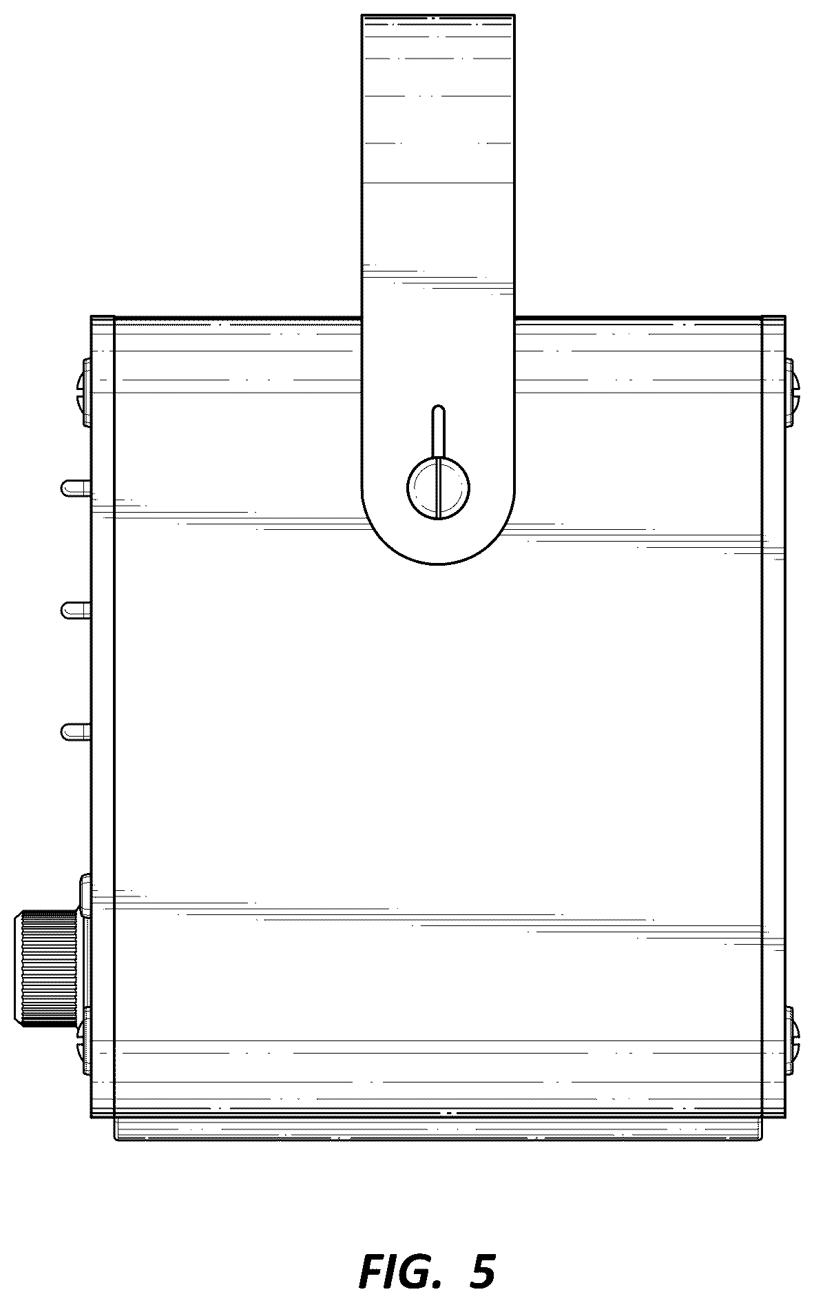 Patent USD1075710 Figure 5 – Portable speaker