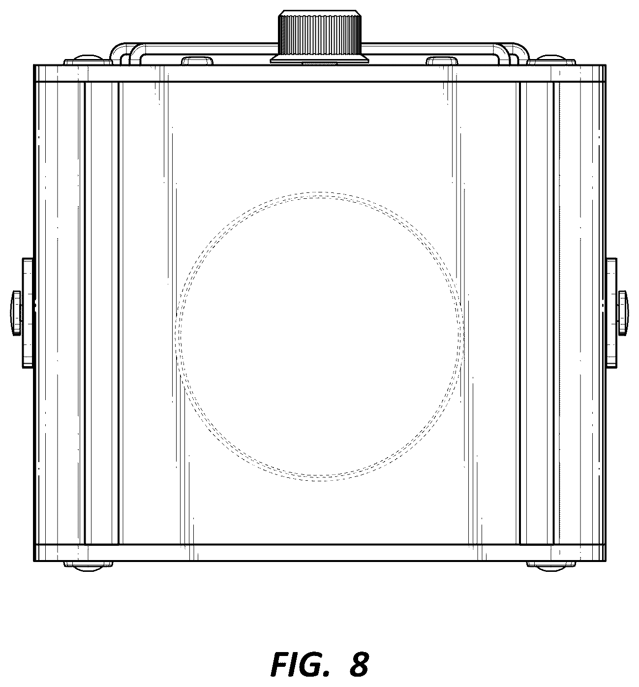 Patent USD1075710 Figure 8 – Portable speaker