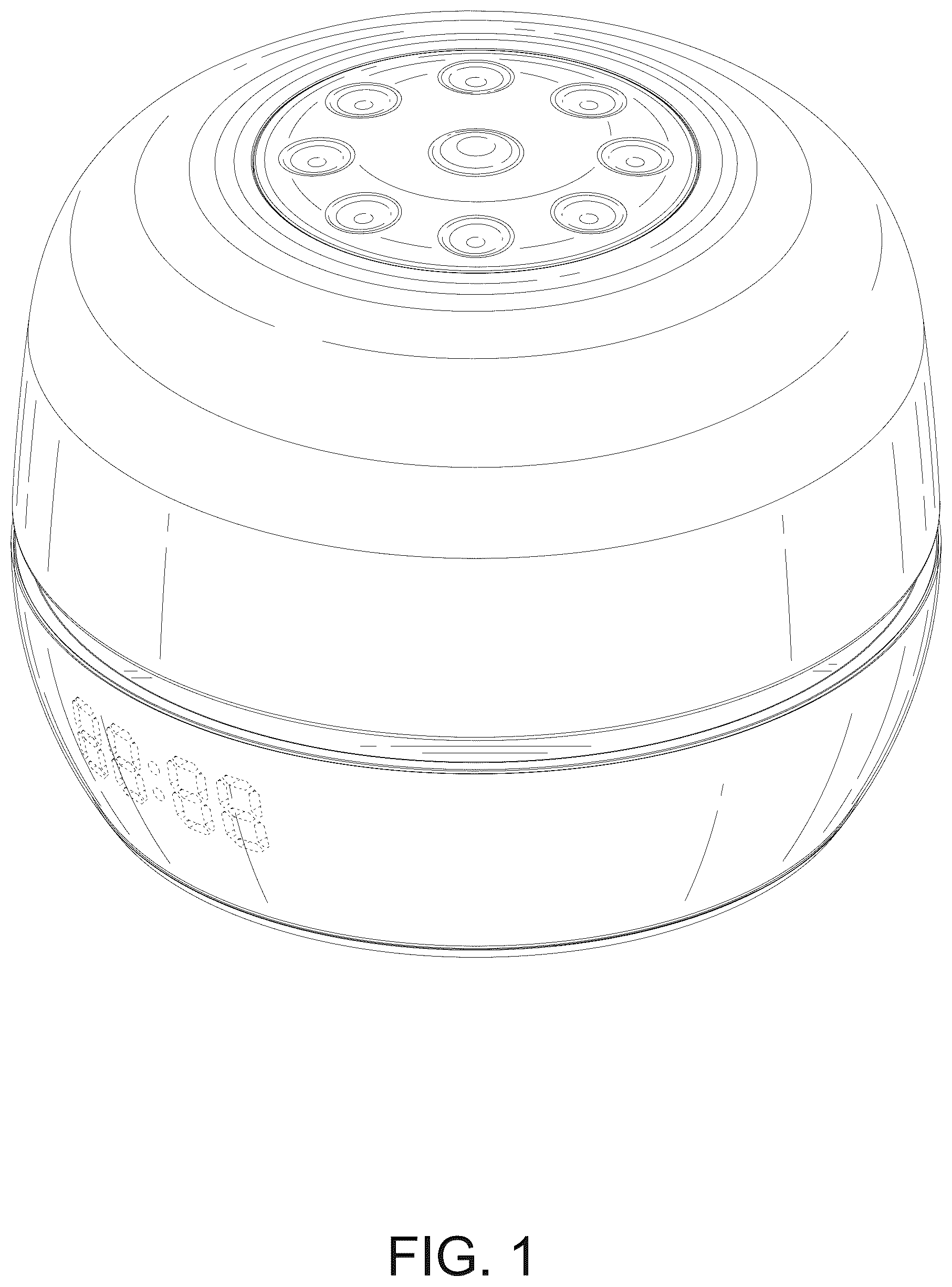 Patent USD1075711 Figure 1 – White noise machine