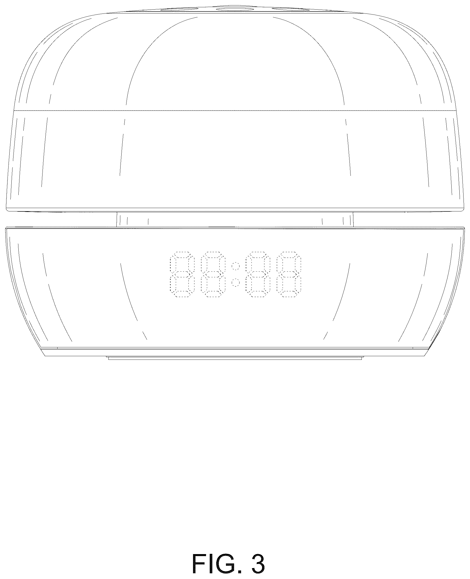 Patent USD1075711 Figure 3 – White noise machine