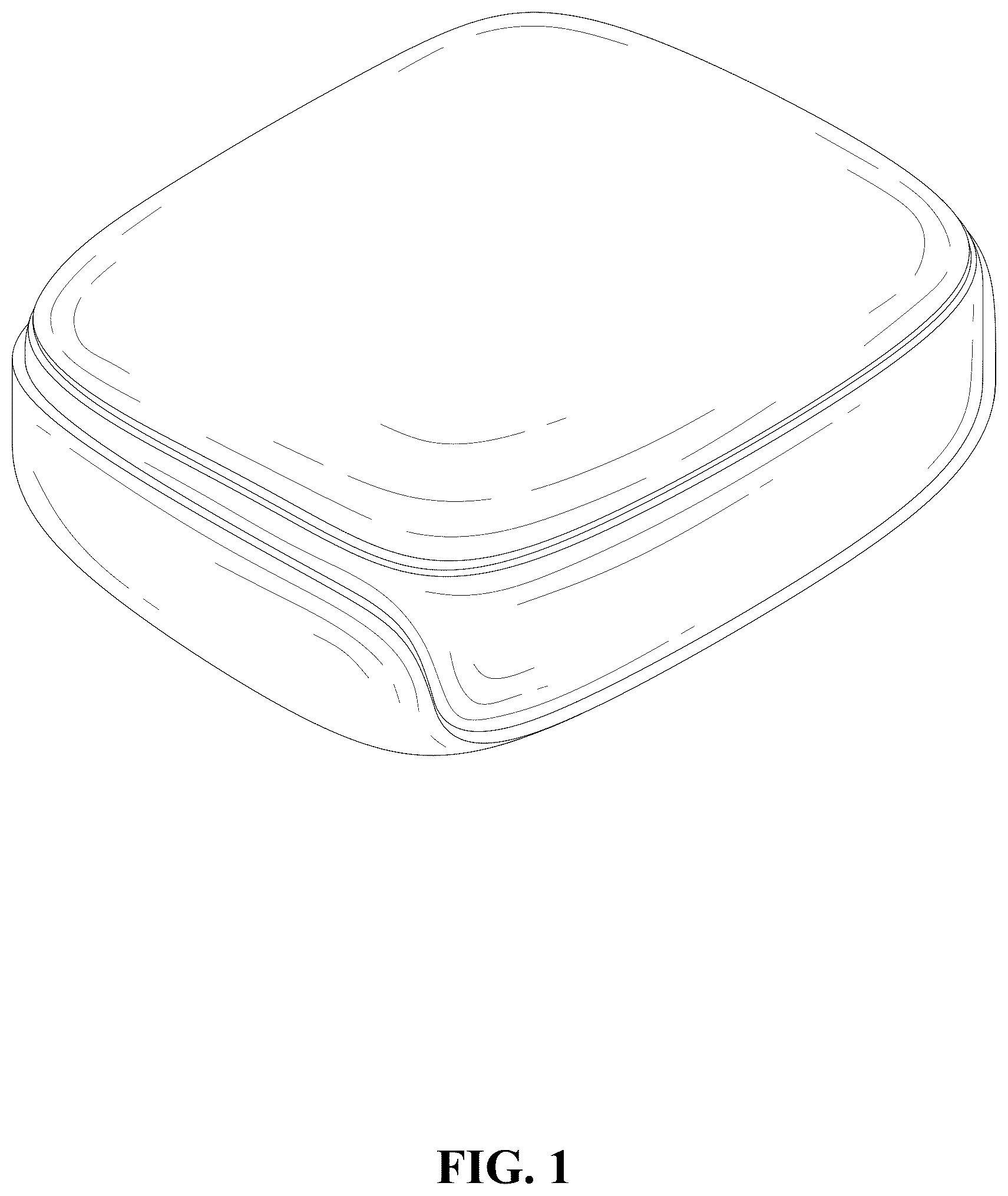 Patent USD1075712 — Bone conduction earphones and case — Figure 1