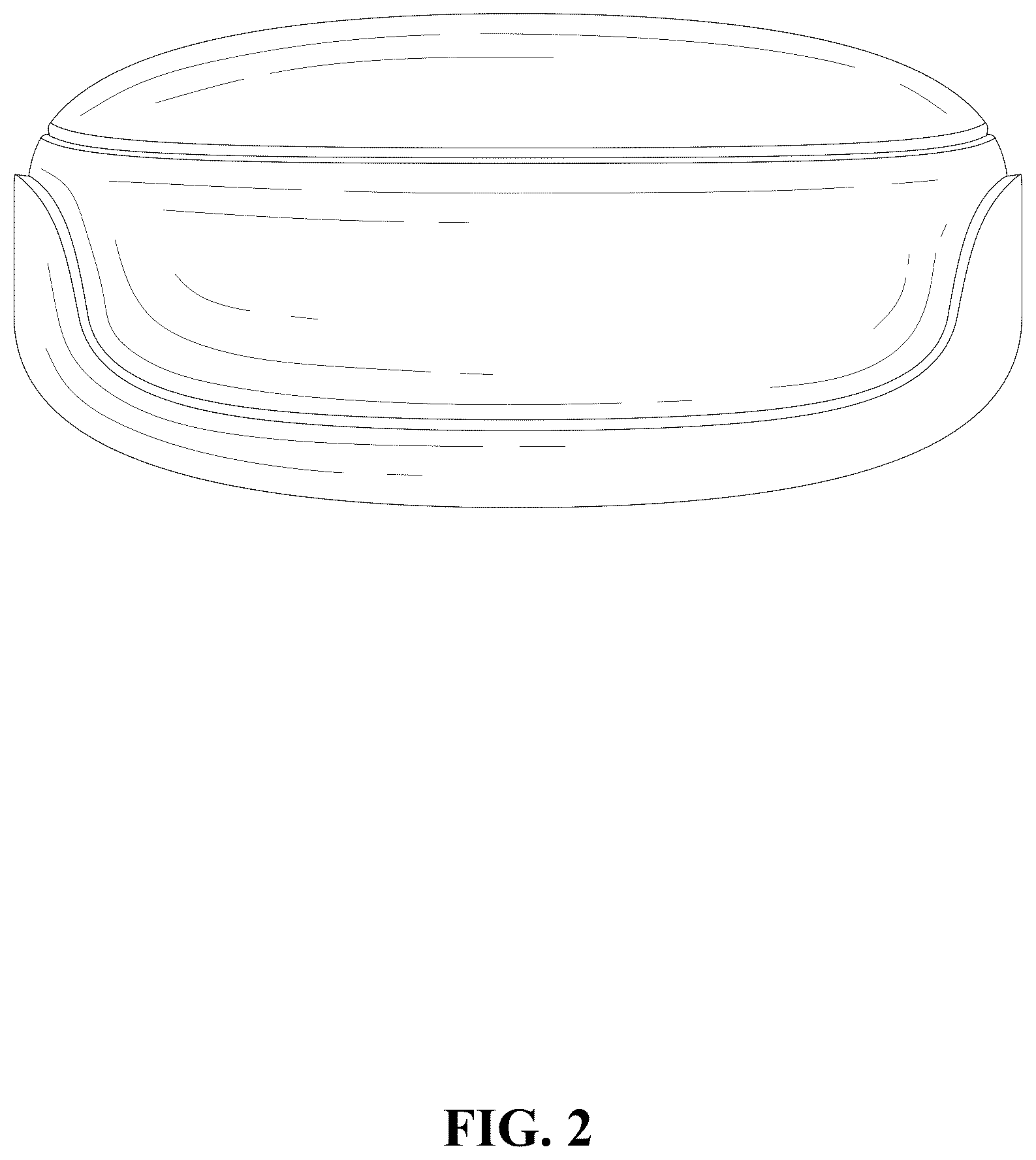 Patent USD1075712 Figure 2 – Bone conduction earphones and case