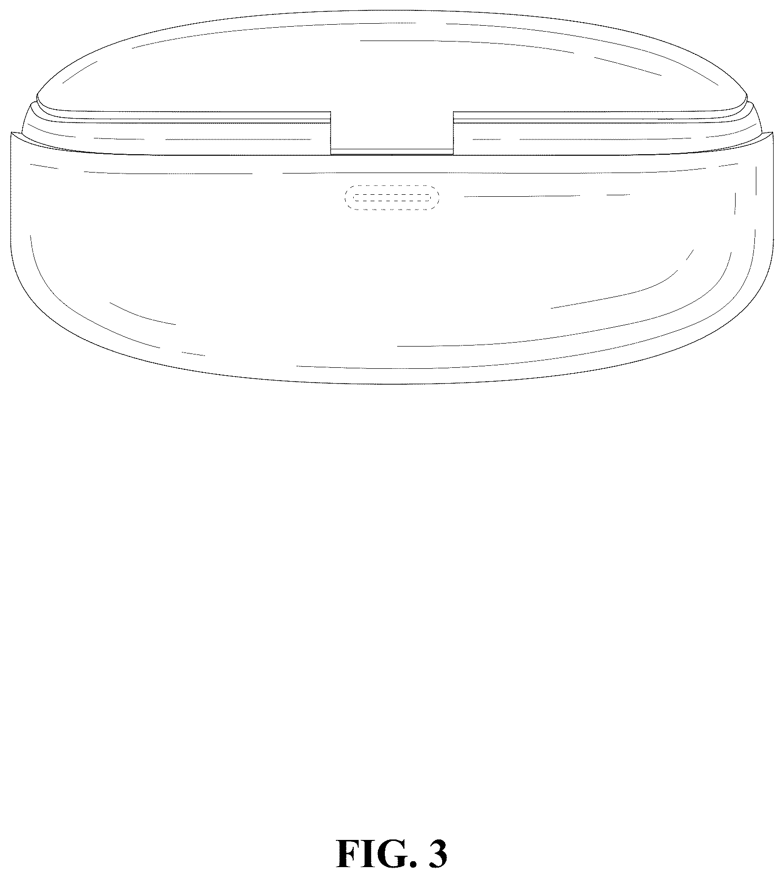 Patent USD1075712 Figure 3 – Bone conduction earphones and case