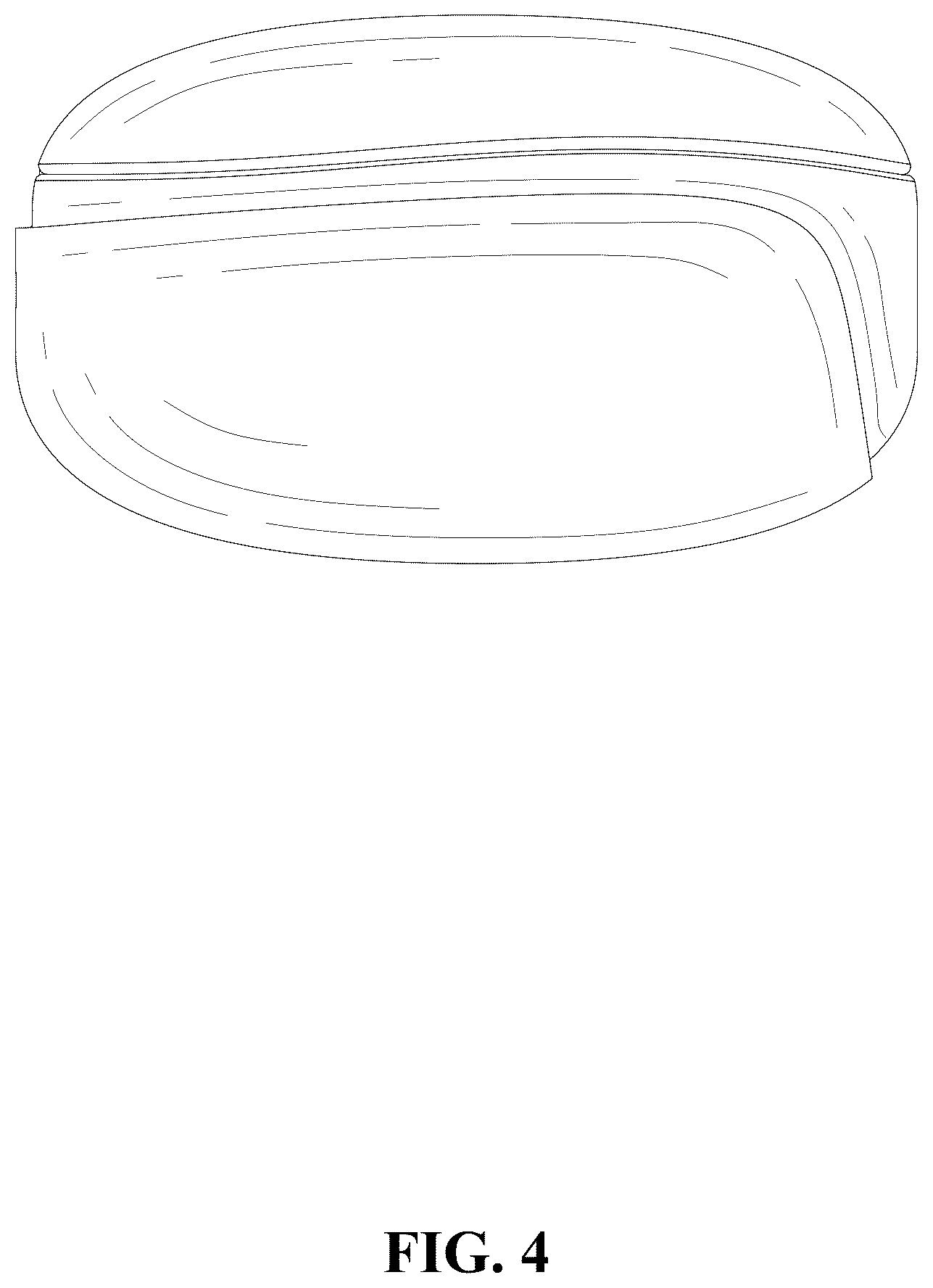 Patent USD1075712 Figure 4 – Bone conduction earphones and case