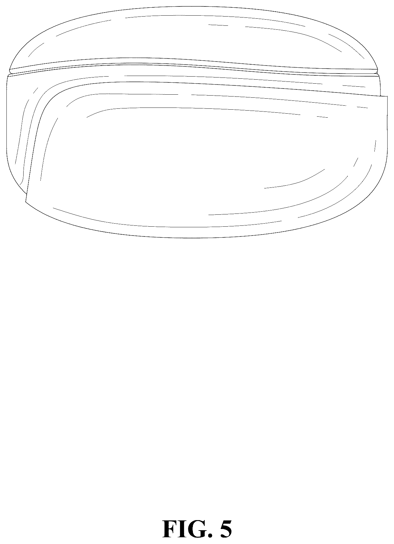 Patent USD1075712 Figure 5 – Bone conduction earphones and case