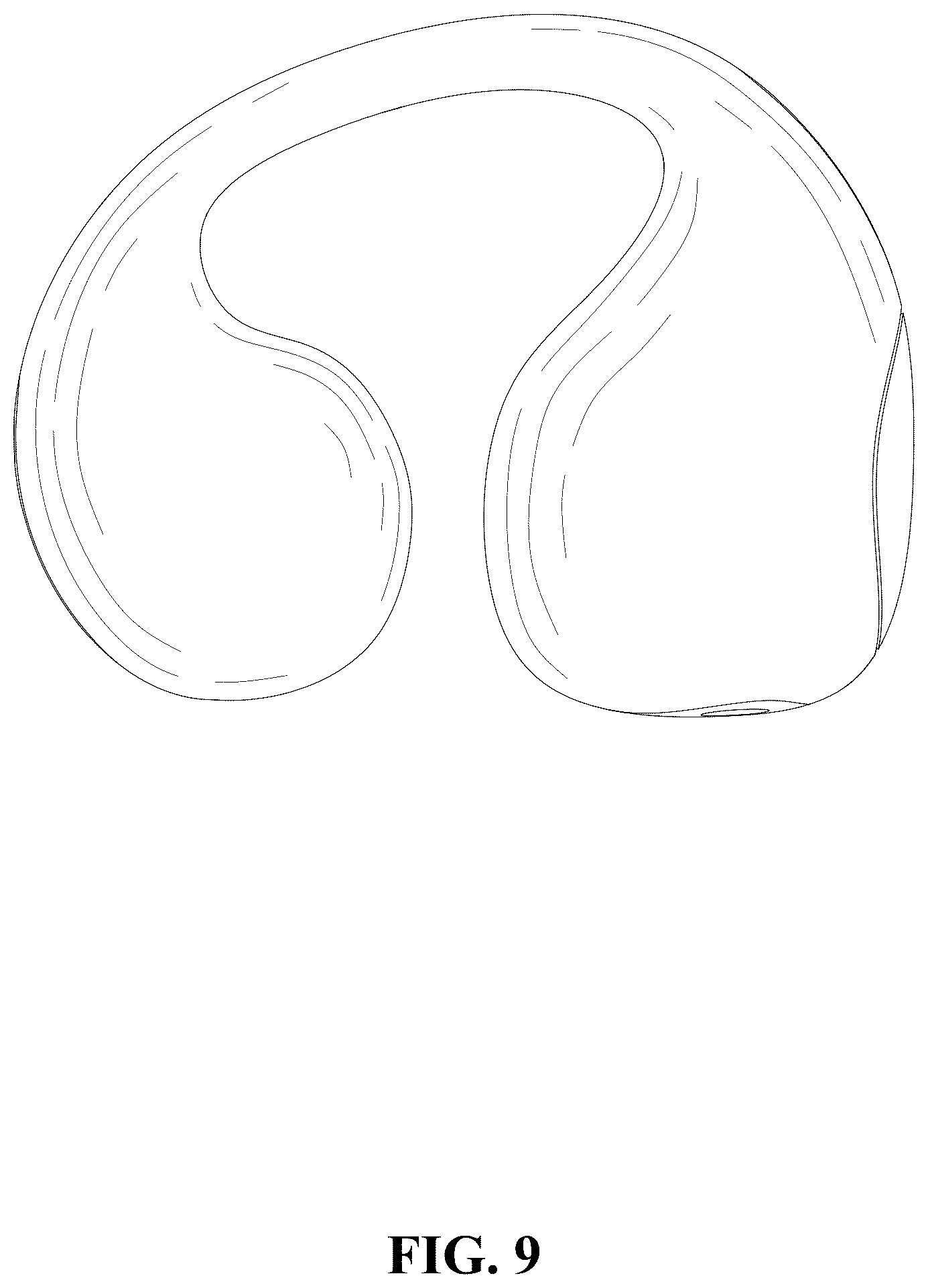 Patent USD1075712 Figure 9 – Bone conduction earphones and case