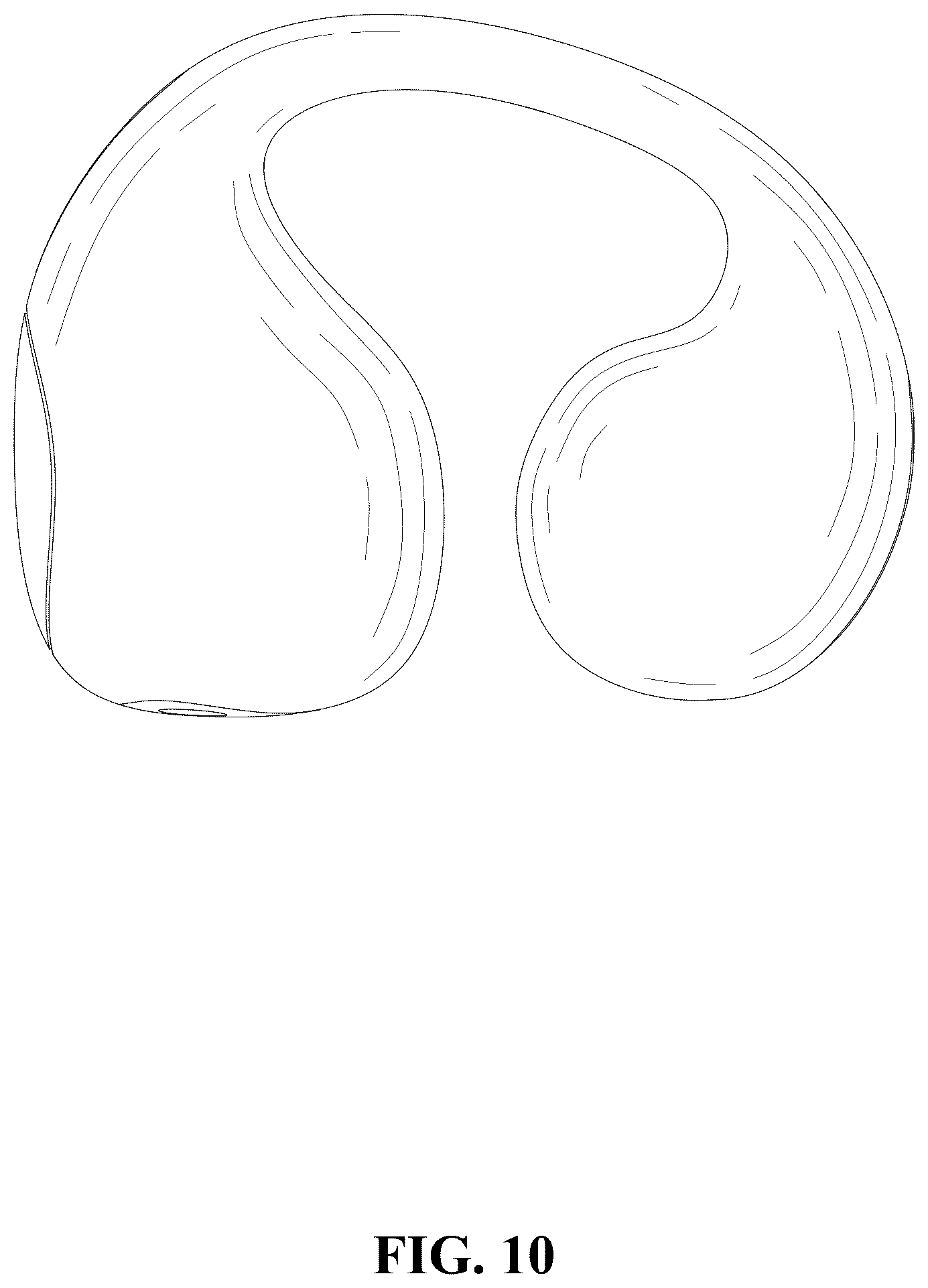 Patent USD1075712 Figure 10 – Bone conduction earphones and case