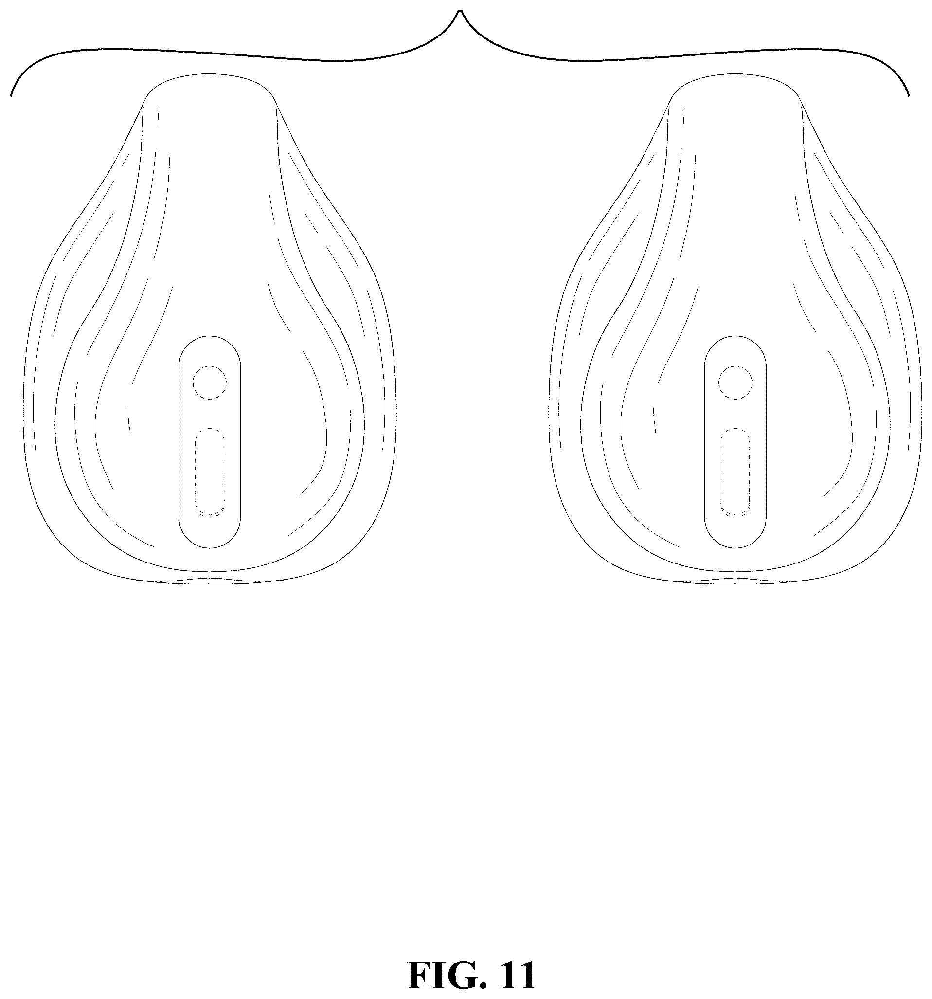 Patent USD1075712 Figure 11 – Bone conduction earphones and case