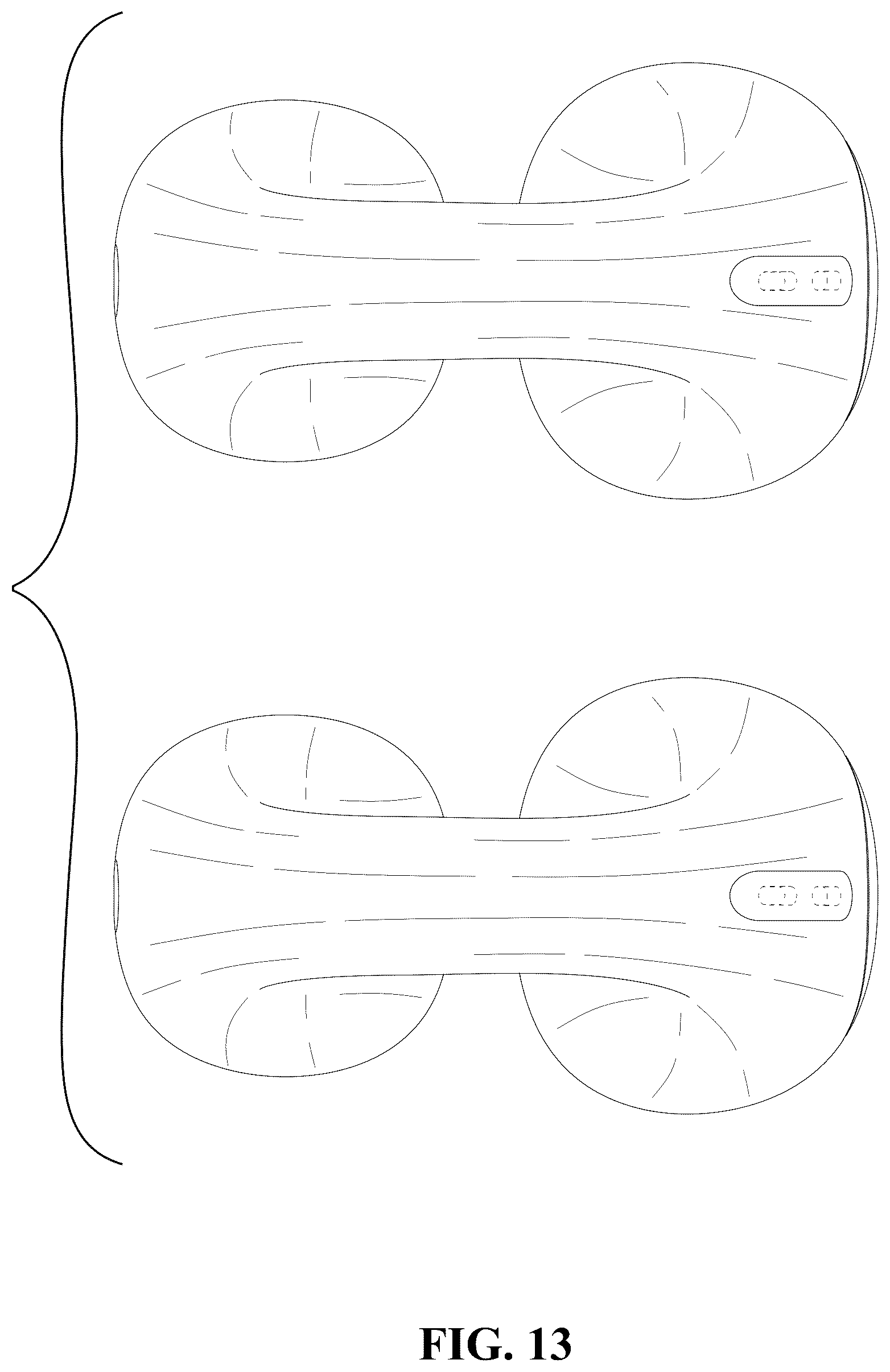 Patent USD1075712 Figure 13 – Bone conduction earphones and case