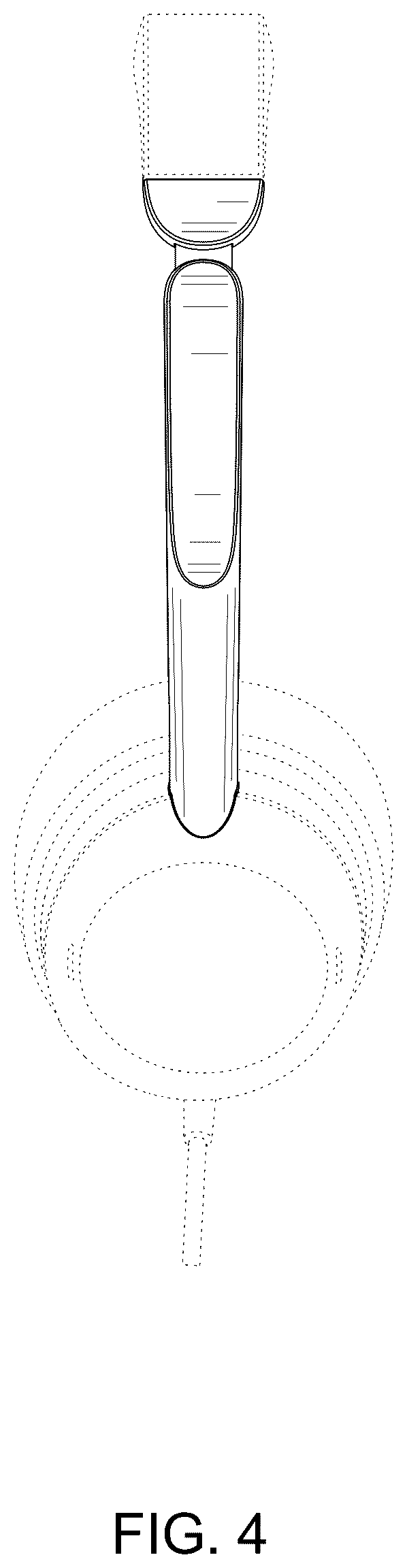 Patent USD1075713 Figure 4 – Headset for telephone