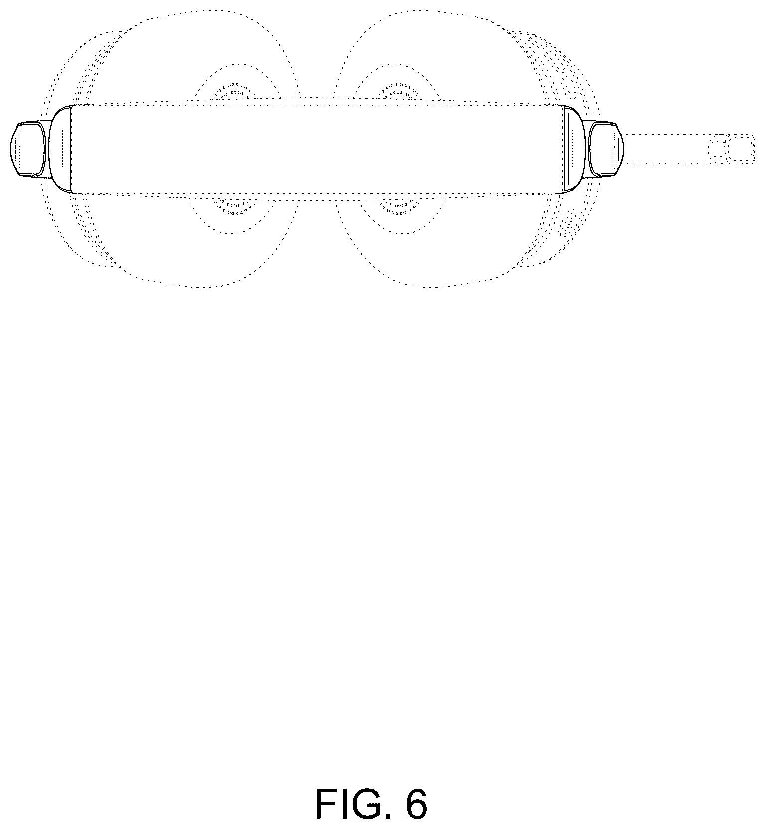 Patent USD1075713 Figure 6 – Headset for telephone