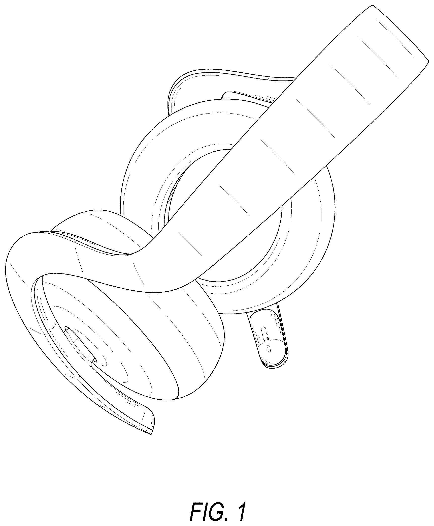 Patent USD1075714 Figure 1 – Headphone