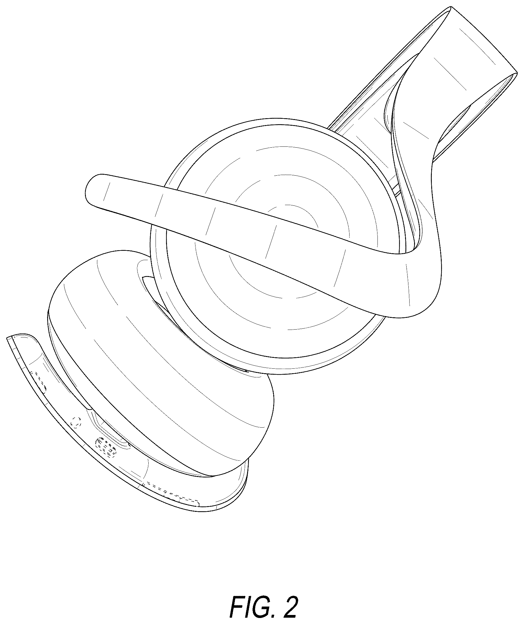 Patent USD1075714 Figure 2 – Headphone