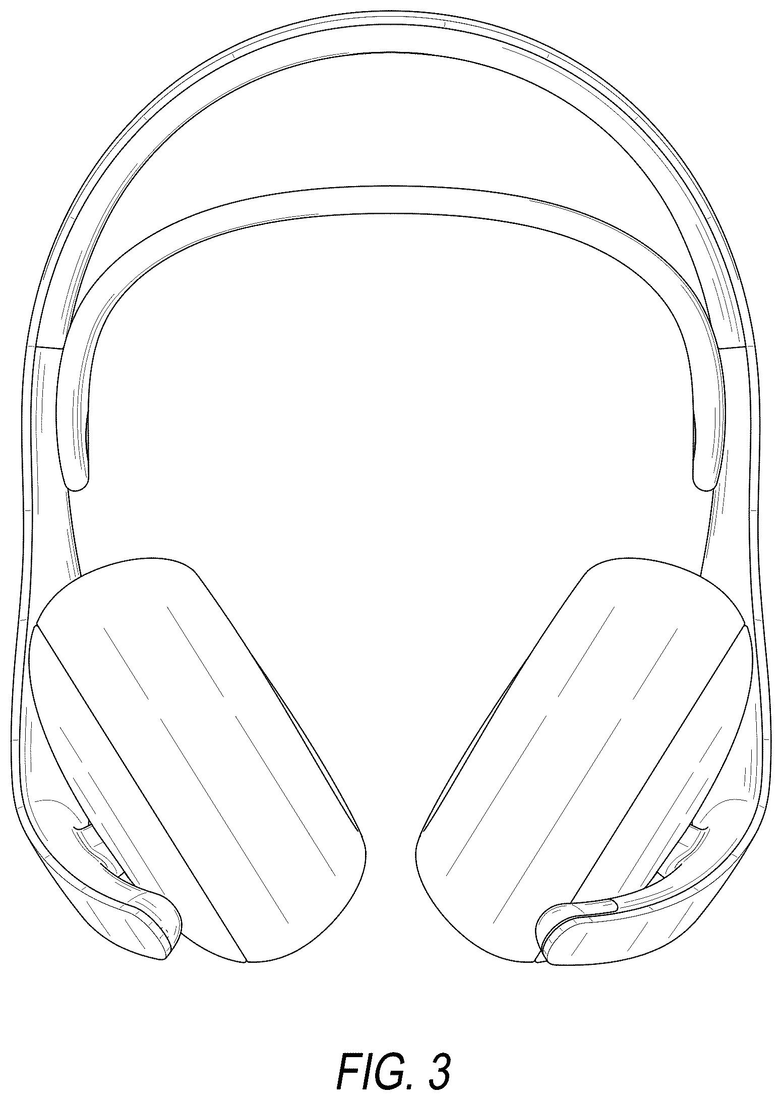 Patent USD1075714 Figure 3 – Headphone