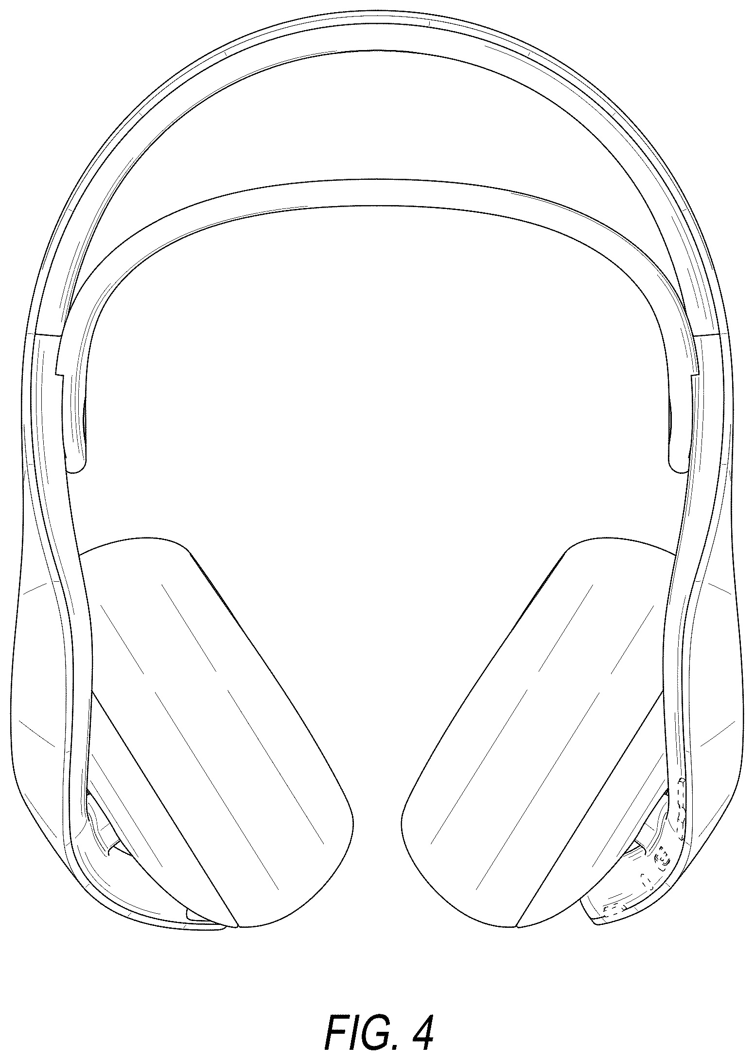 Patent USD1075714 Figure 4 – Headphone