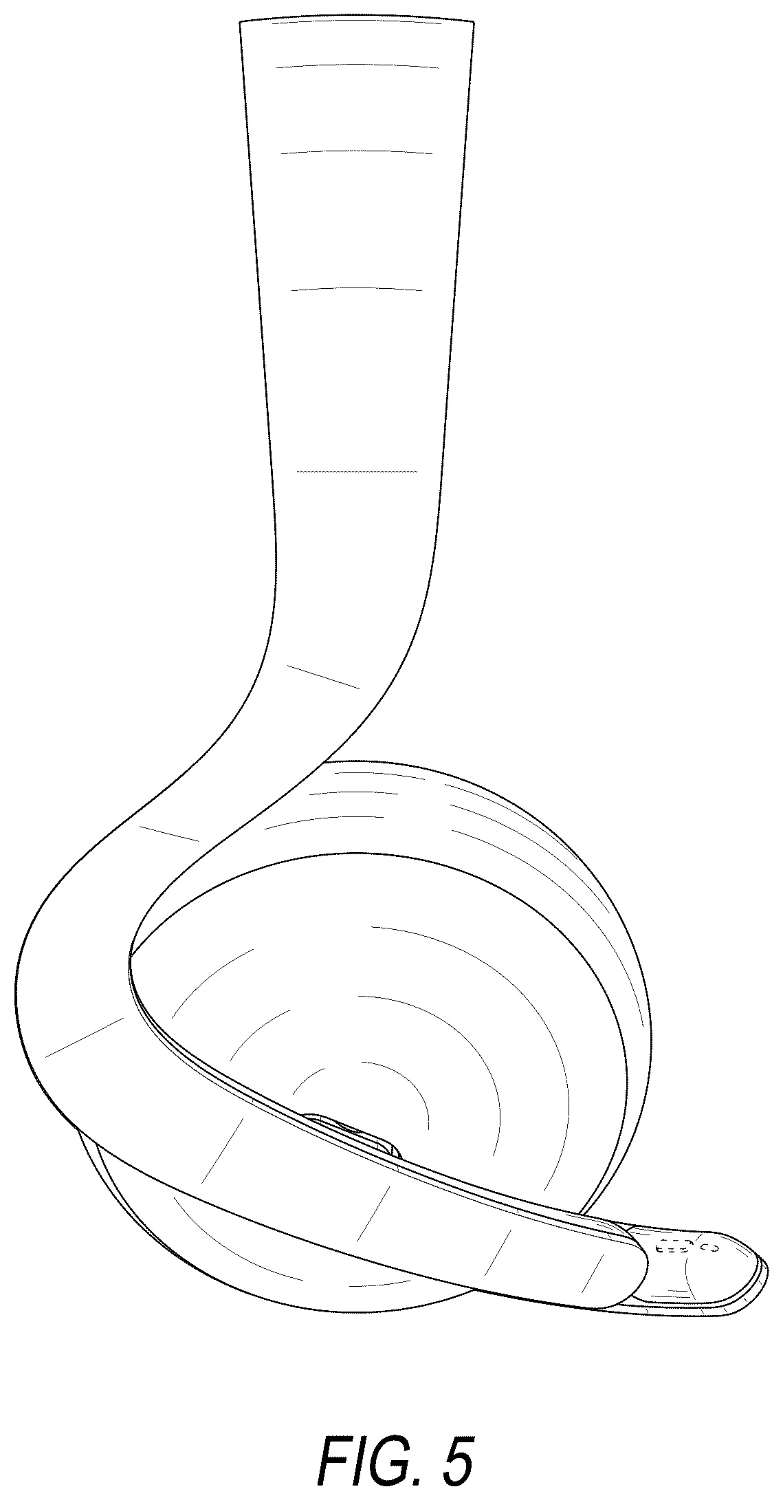 Patent USD1075714 Figure 5 – Headphone
