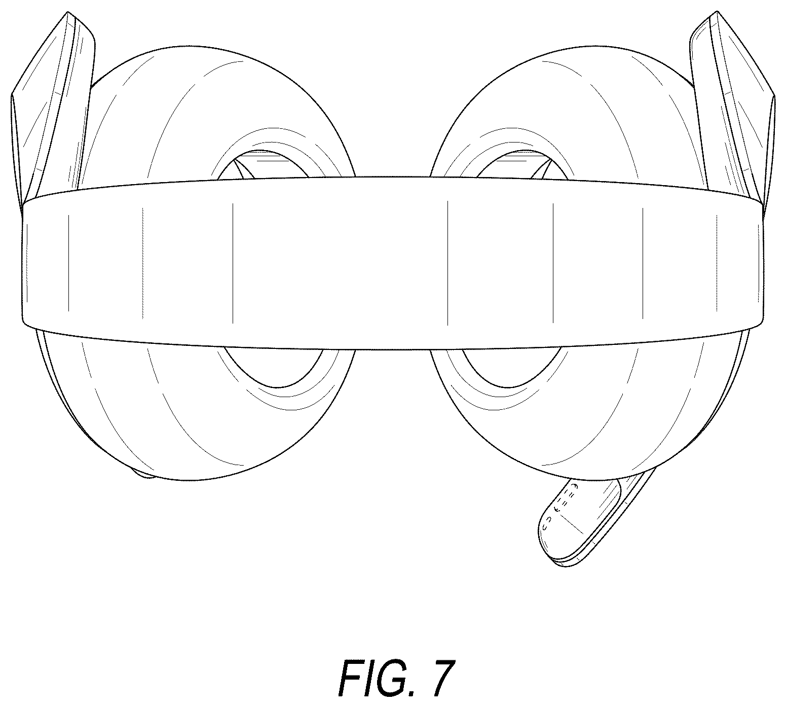 Patent USD1075714 Figure 7 – Headphone