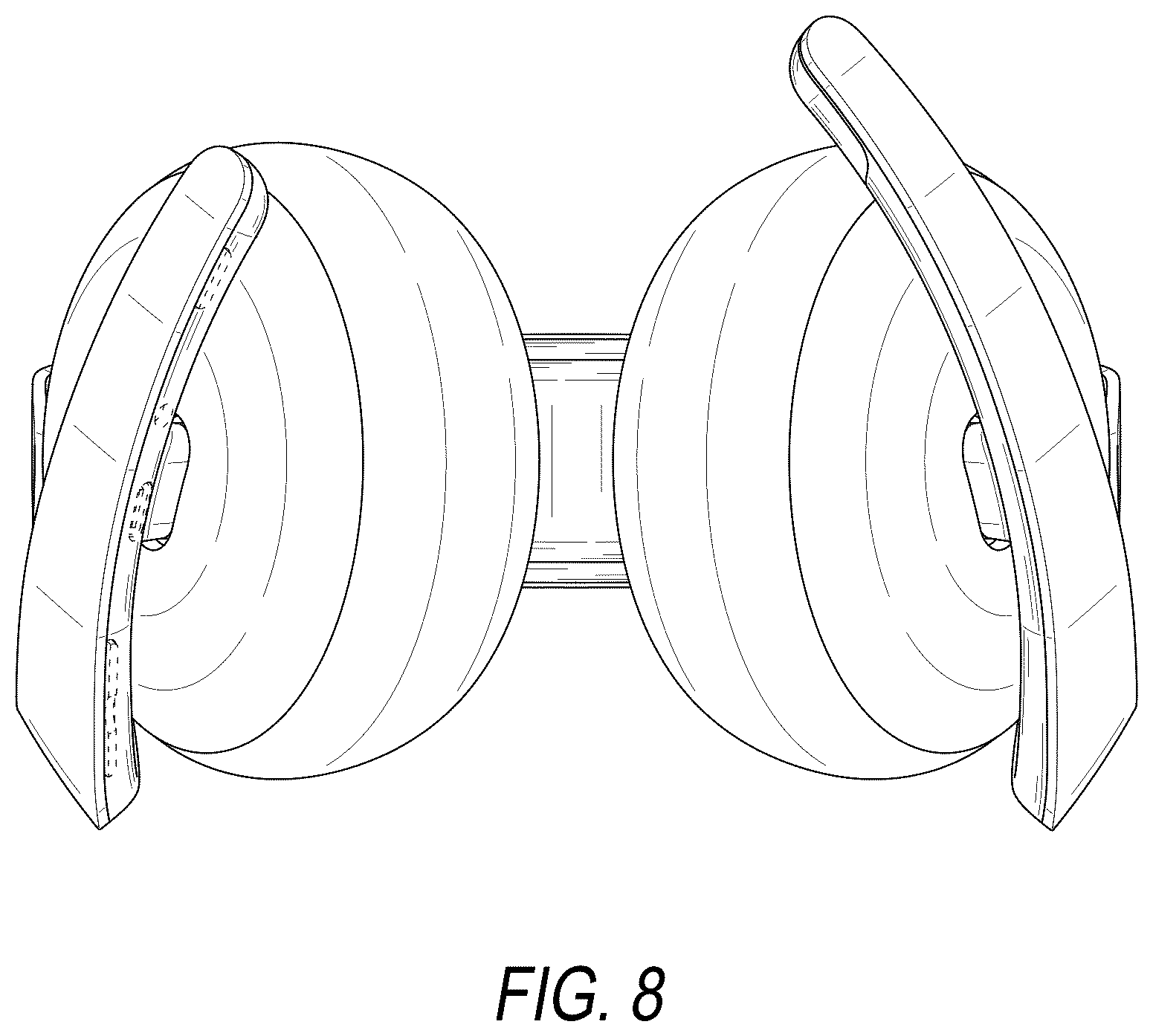 Patent USD1075714 Figure 8 – Headphone