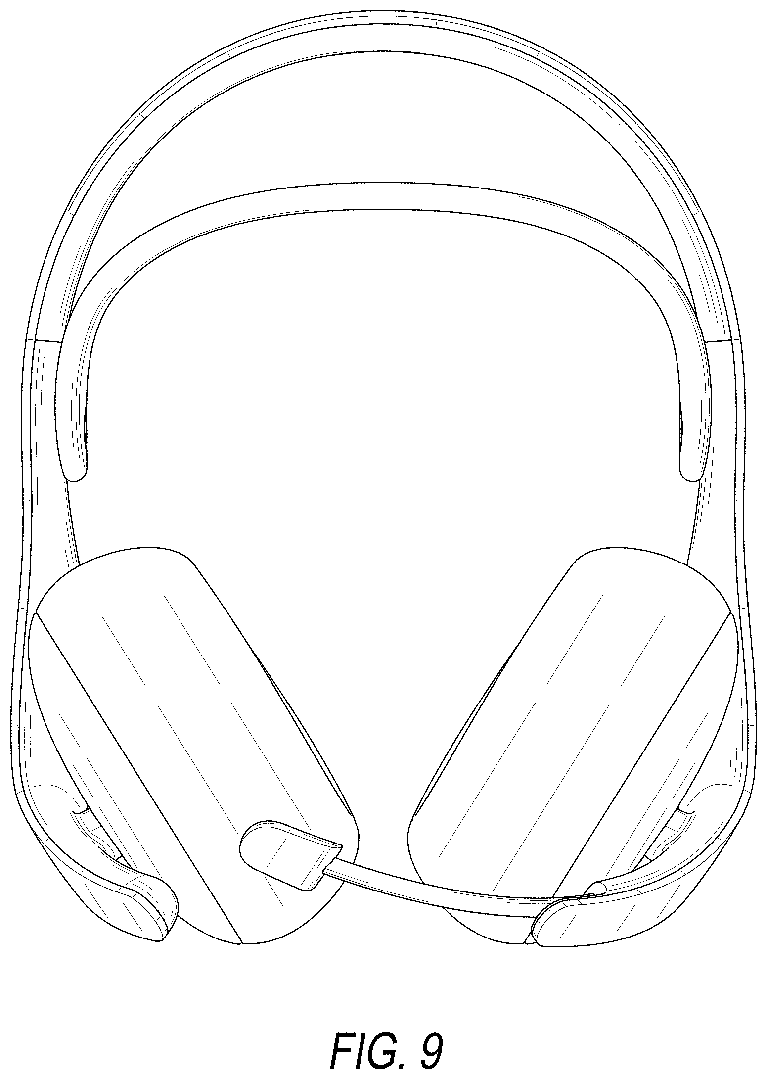 Patent USD1075714 Figure 9 – Headphone
