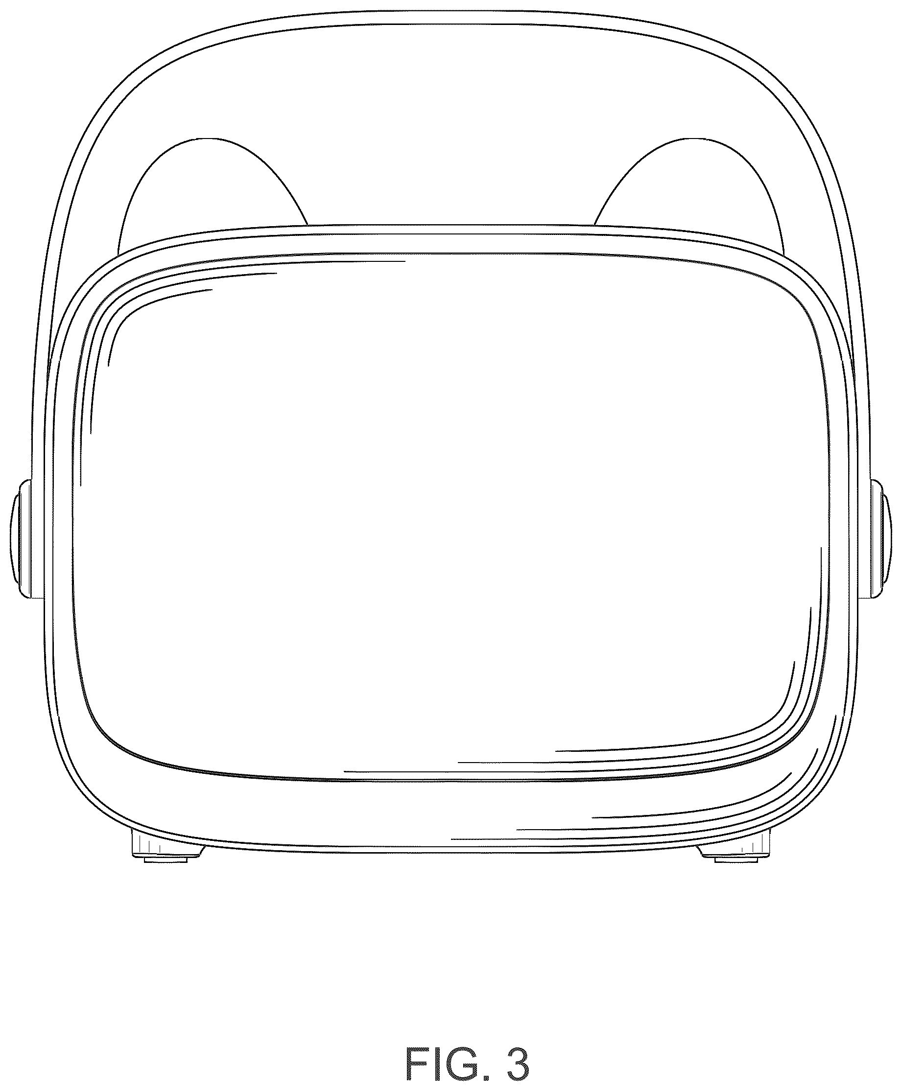 Patent USD1075715 Figure 3 – Speaker box